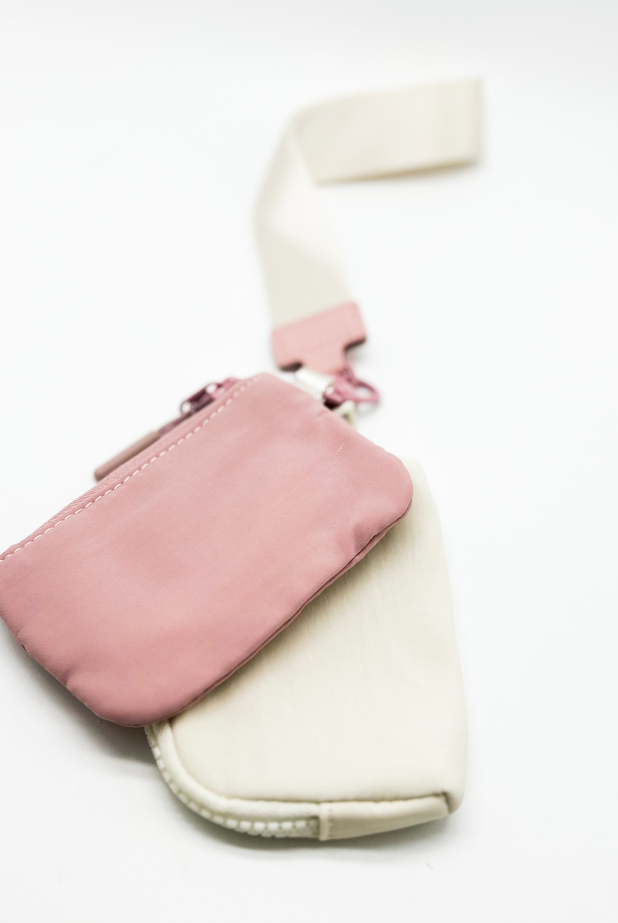Double Take Dual Zip Wristlet Wallet-320 BAGS-NIHAO JEWELRY-Heathered Boho Boutique, Women's Fashion and Accessories in Palmetto, FL