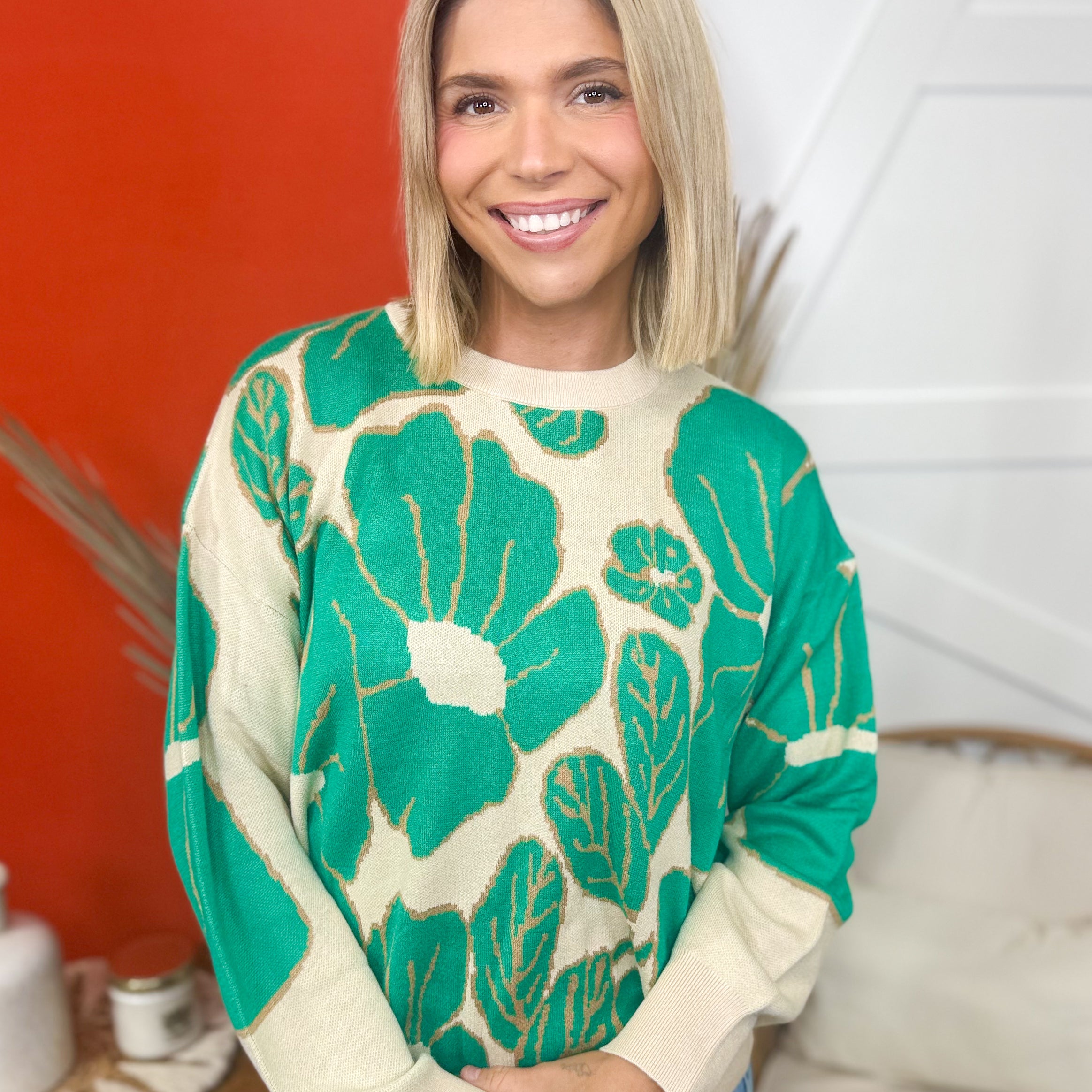 Be Seen Sweater-125 SWEATER-SEW IN LOVE-Heathered Boho Boutique, Women's Fashion and Accessories in Palmetto, FL