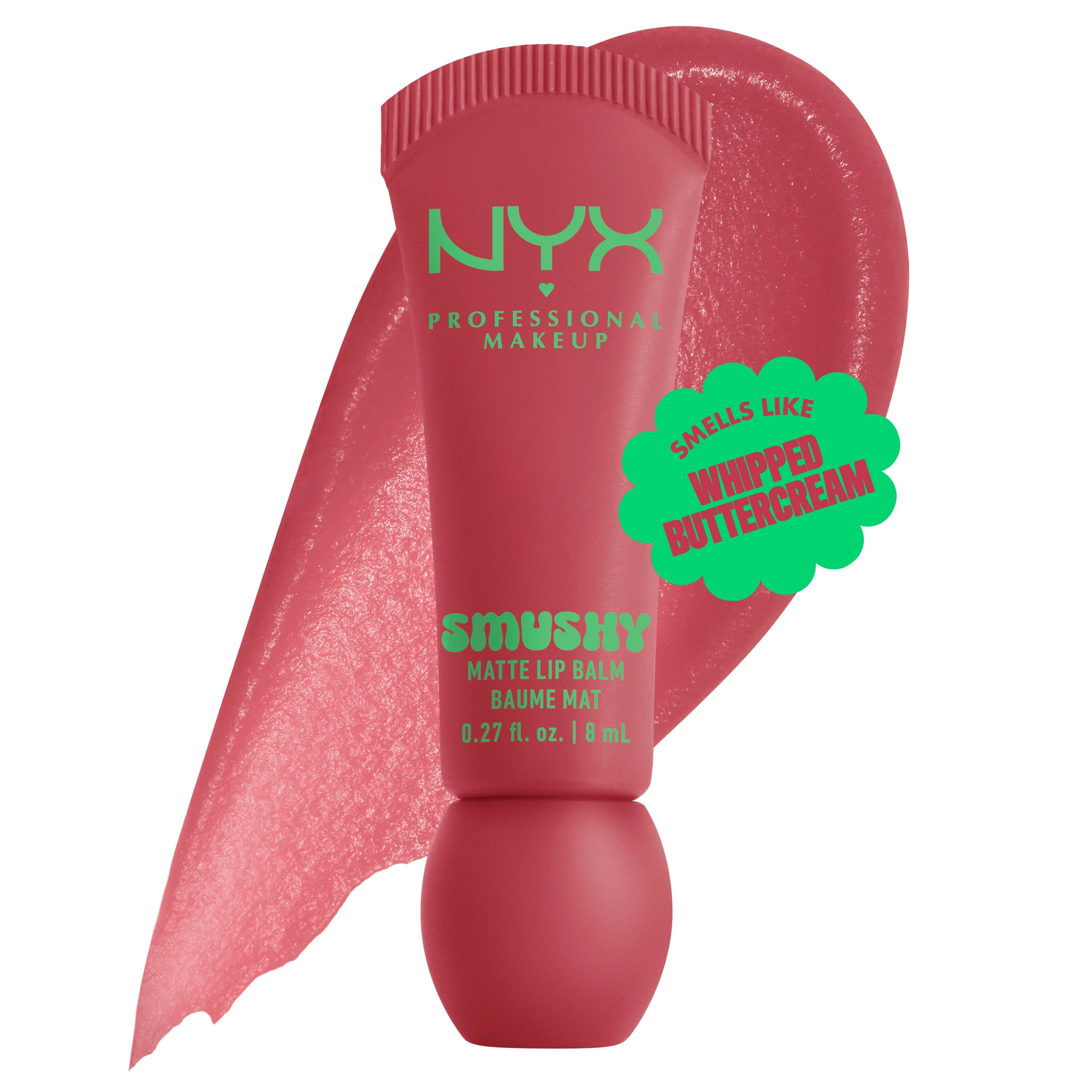 NYX Smushy Matte Lip Balm-340 Other Accessories-Joia Trading-Heathered Boho Boutique, Women's Fashion and Accessories in Palmetto, FL