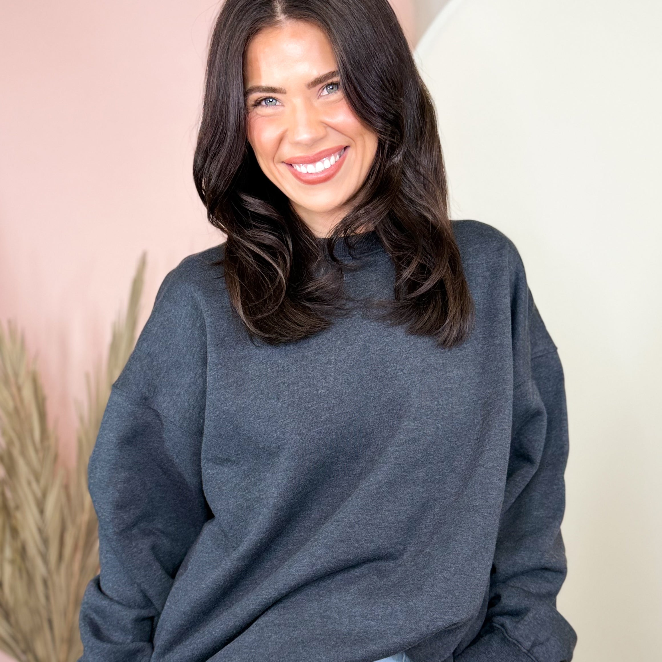 The Comfort Club Sweatshirt-125 SWEATER-ZENANA-Heathered Boho Boutique, Women's Fashion and Accessories in Palmetto, FL