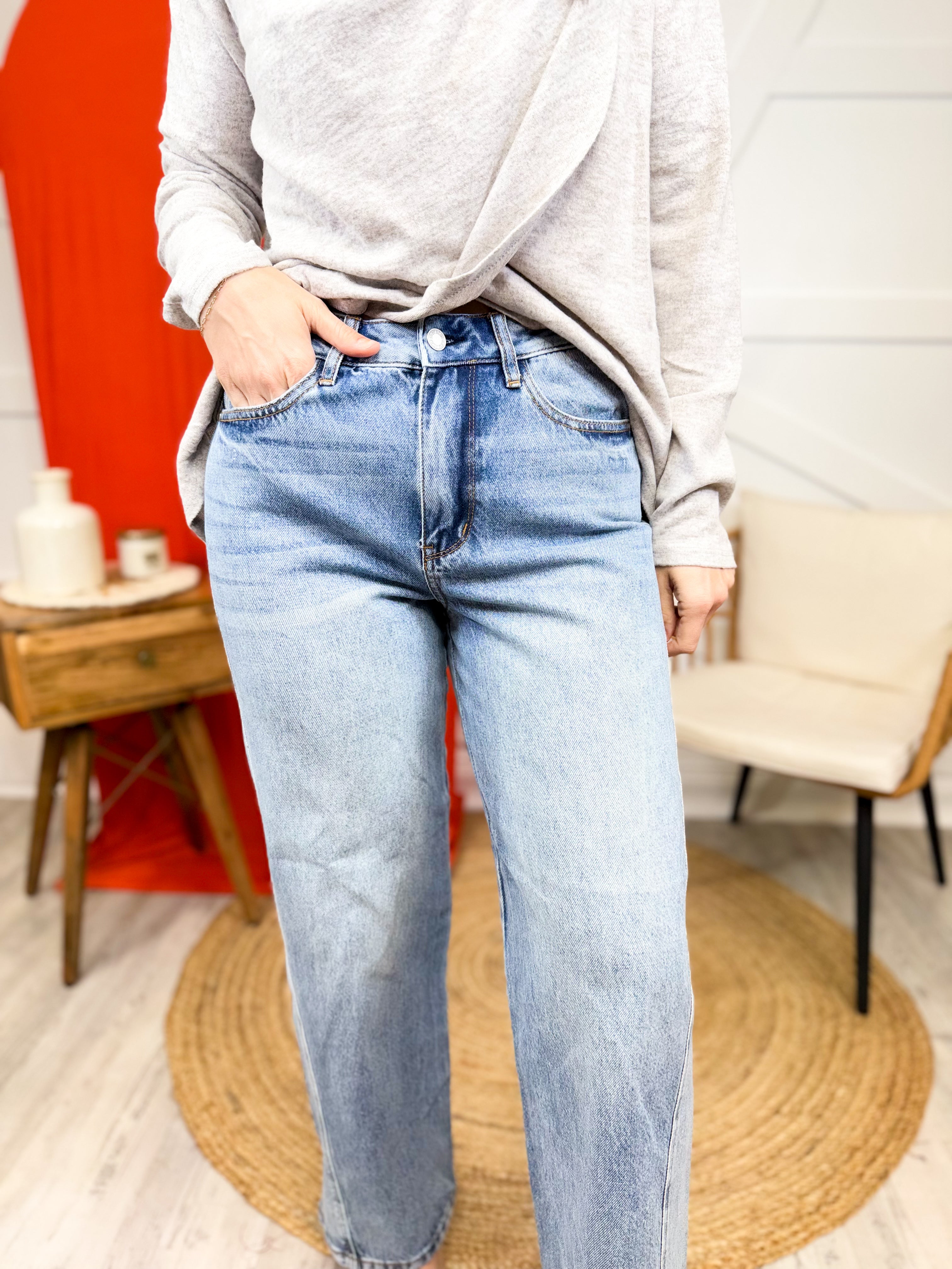 Wilhemina Rigid Magic by Judy Blue-190 JEANS-Judy Blue-Heathered Boho Boutique, Women's Fashion and Accessories in Palmetto, FL