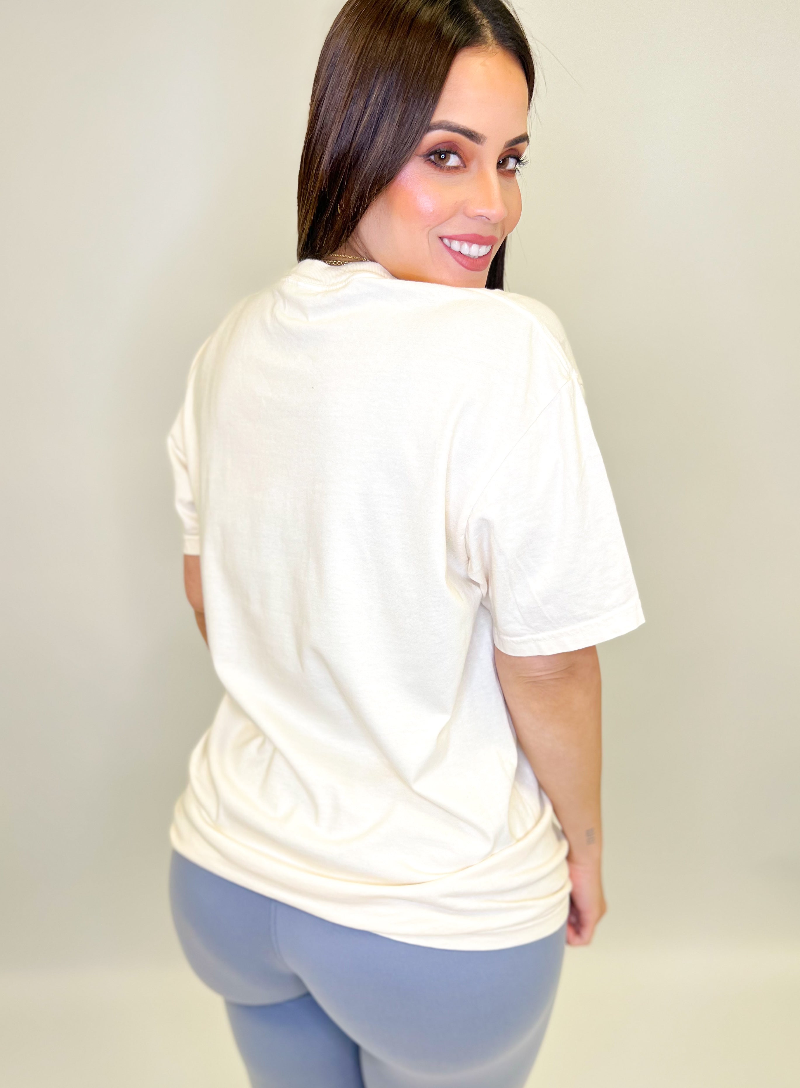 Spoiled Grandkids Graphic Tee-130 Graphic Tees-Heathered Boho-Heathered Boho Boutique, Women's Fashion and Accessories in Palmetto, FL