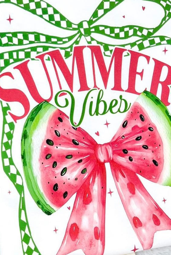Summer Vibes Graphic Tee-130 Graphic Tees-Heathered Boho-Heathered Boho Boutique, Women's Fashion and Accessories in Palmetto, FL