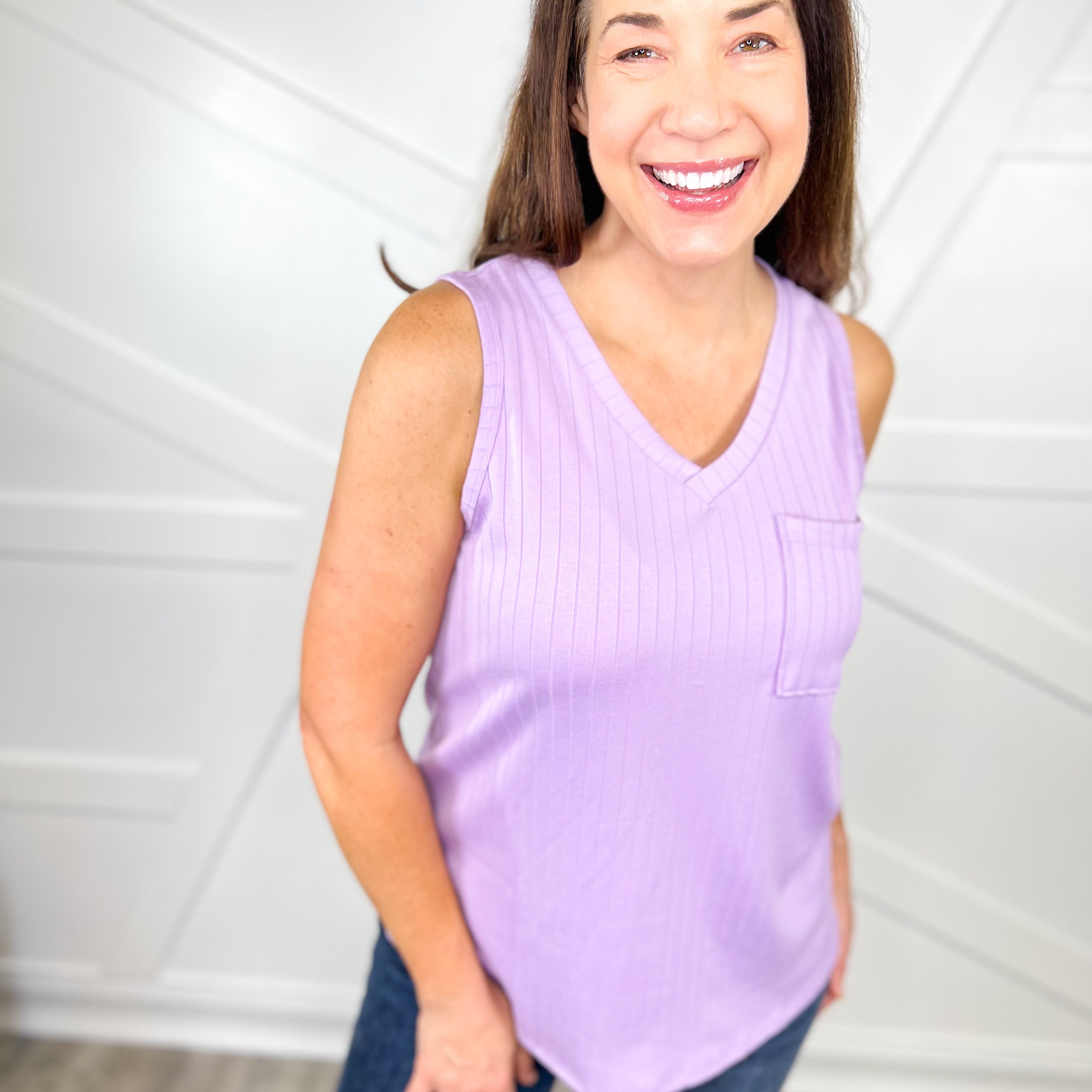 Pick Me Tank Top (Reg & Curvy)-100 Tank/Crop Tops-Andree by Unit-Heathered Boho Boutique, Women's Fashion and Accessories in Palmetto, FL