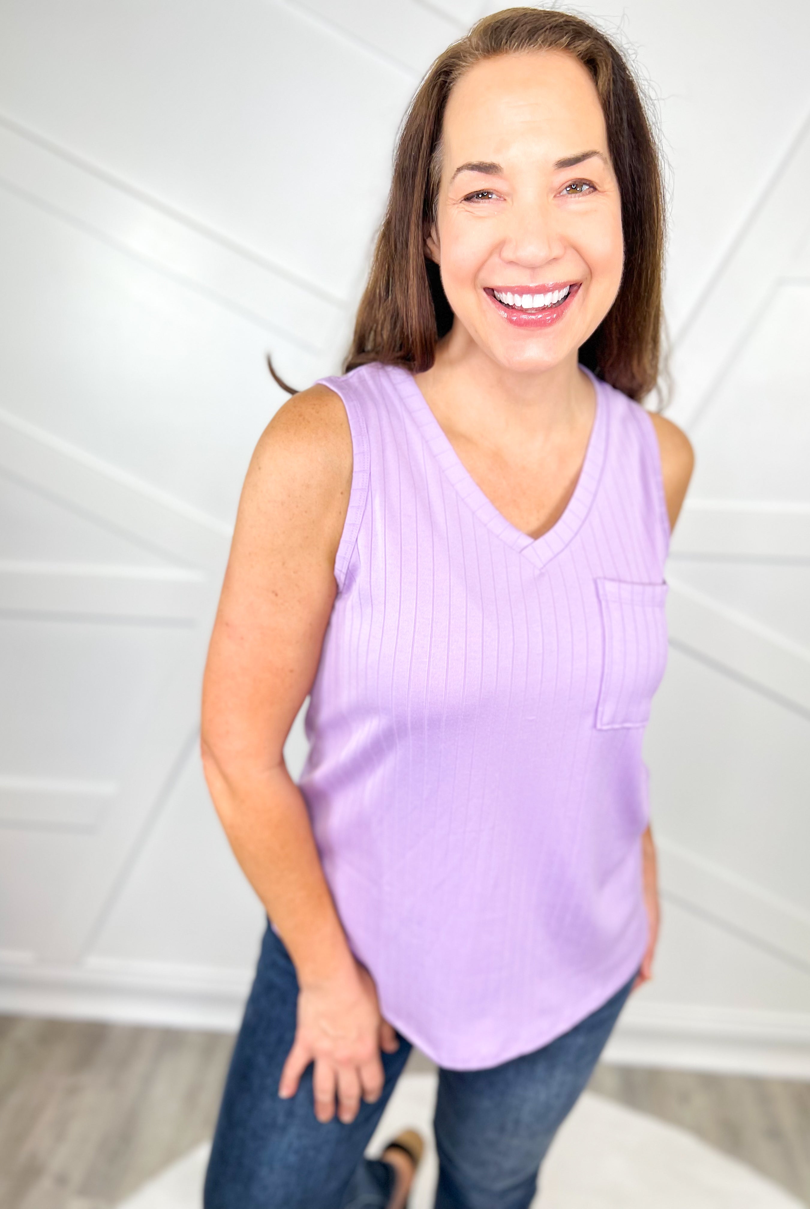 Pick Me Tank Top (Reg & Curvy)-100 Tank/Crop Tops-Andree by Unit-Heathered Boho Boutique, Women's Fashion and Accessories in Palmetto, FL