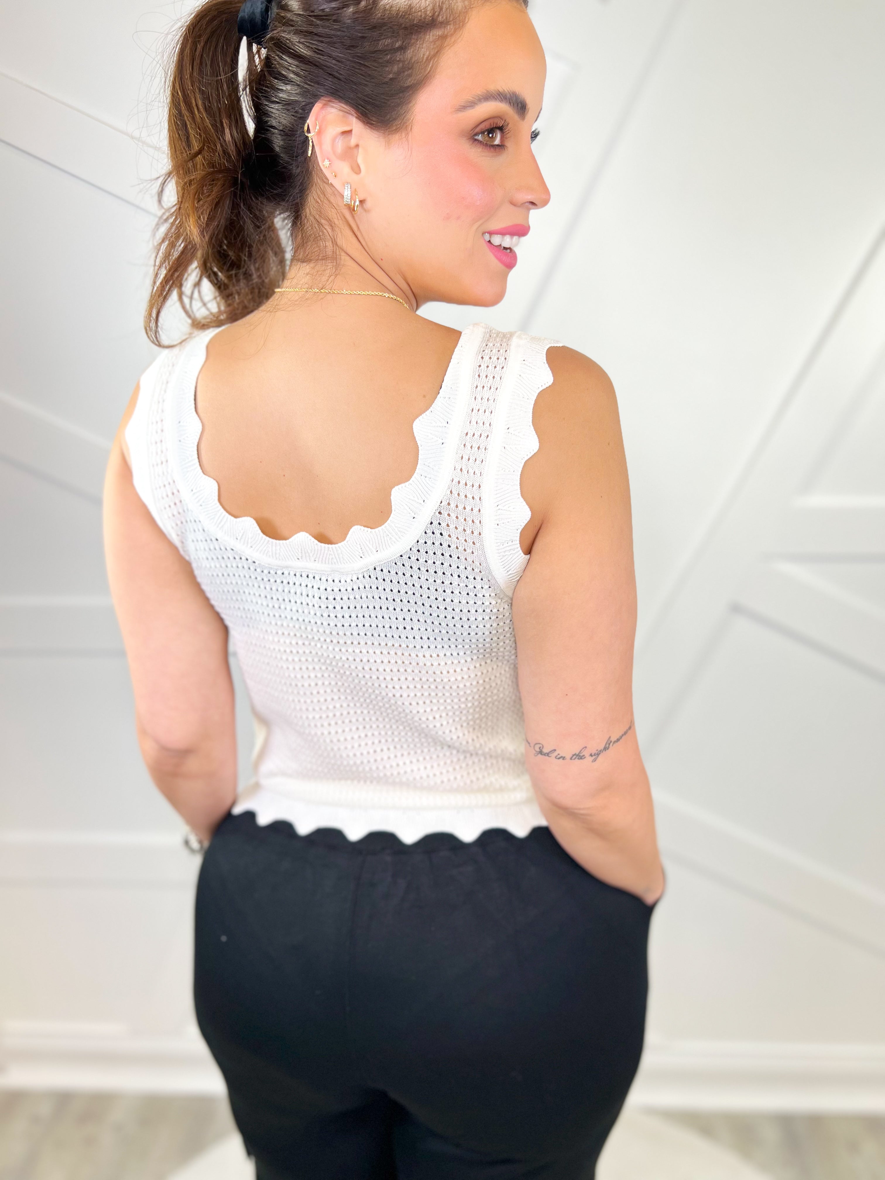 Magical Moment Tank Top-100 TANK/CROP TOPS-White Birch-Heathered Boho Boutique, Women's Fashion and Accessories in Palmetto, FL