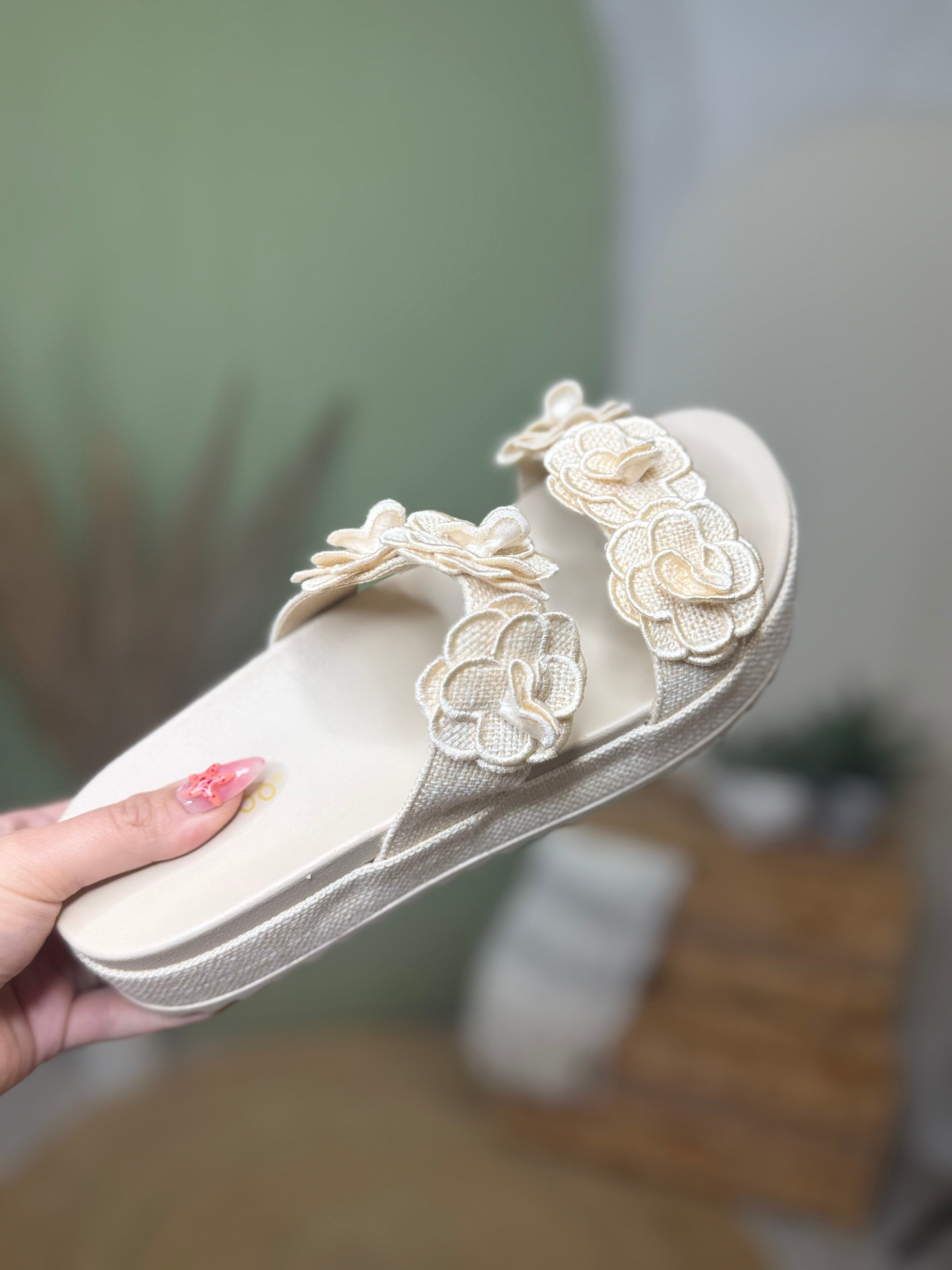 Bloom & Bliss Sandals-350 SHOES-JPO SHOES-Heathered Boho Boutique, Women's Fashion and Accessories in Palmetto, FL