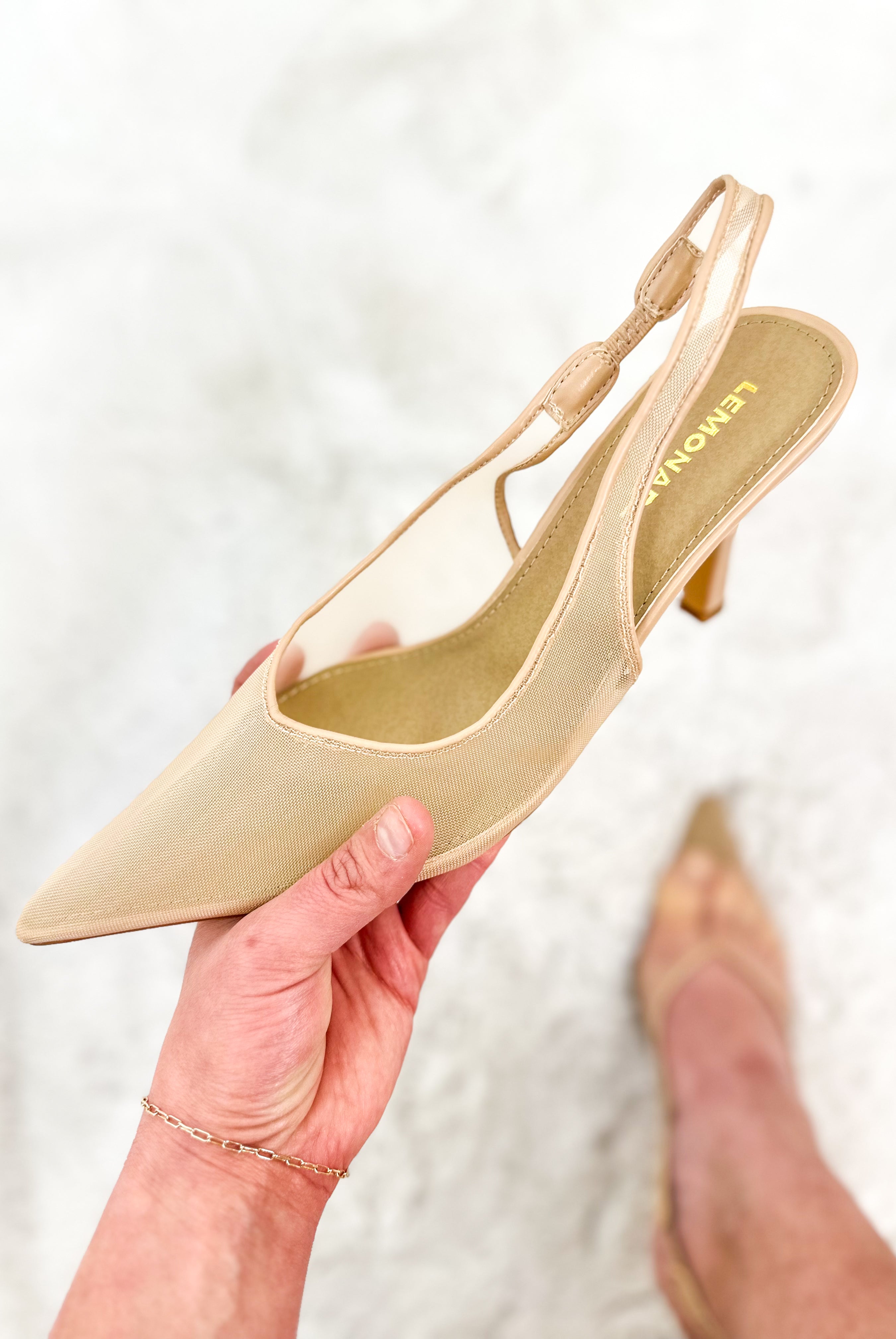 Zayla Heels - Nude-350 SHOES-Lemonade Shoes-Heathered Boho Boutique, Women's Fashion and Accessories in Palmetto, FL