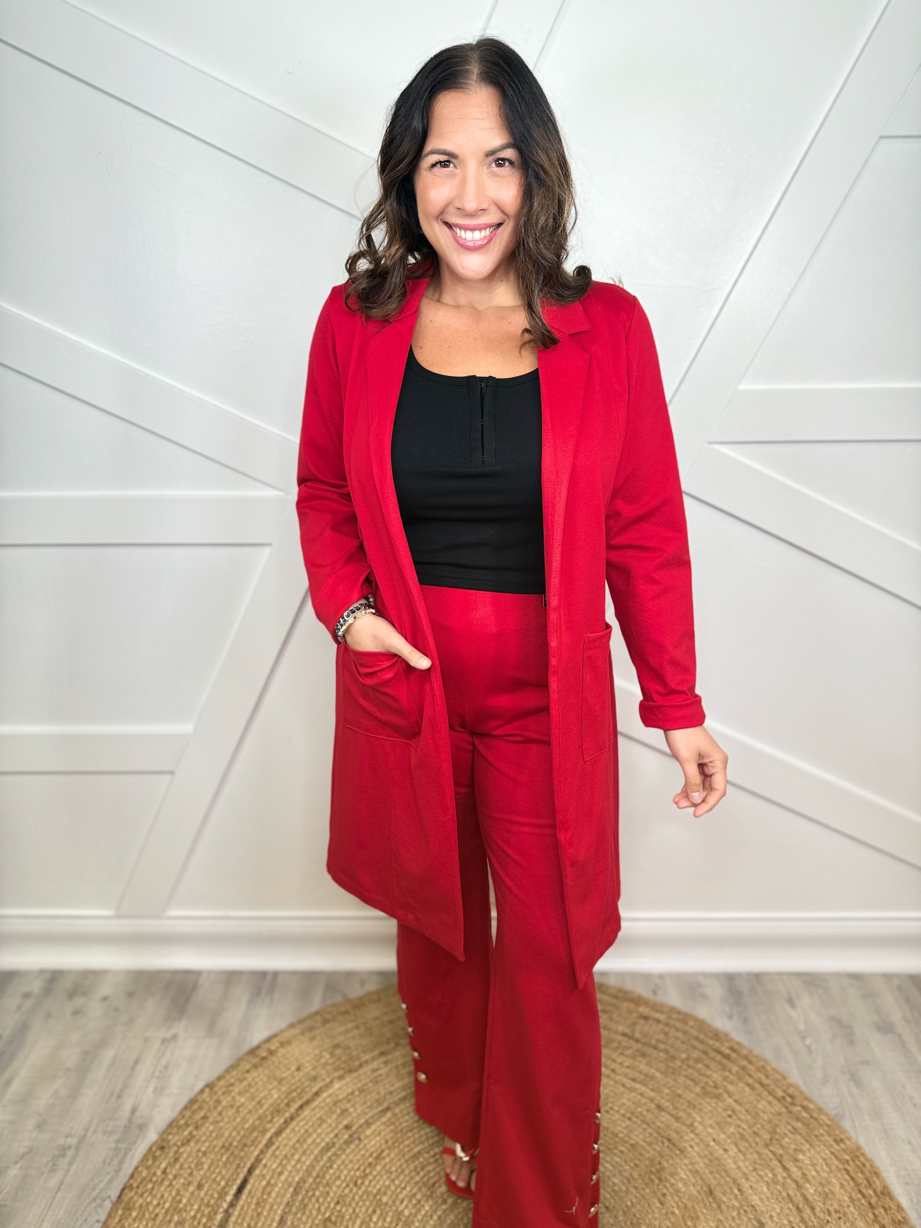 Charming Encounter Jacket-200 JACKETS/SHACKETS-DEAR SCARLETT-Heathered Boho Boutique, Women's Fashion and Accessories in Palmetto, FL