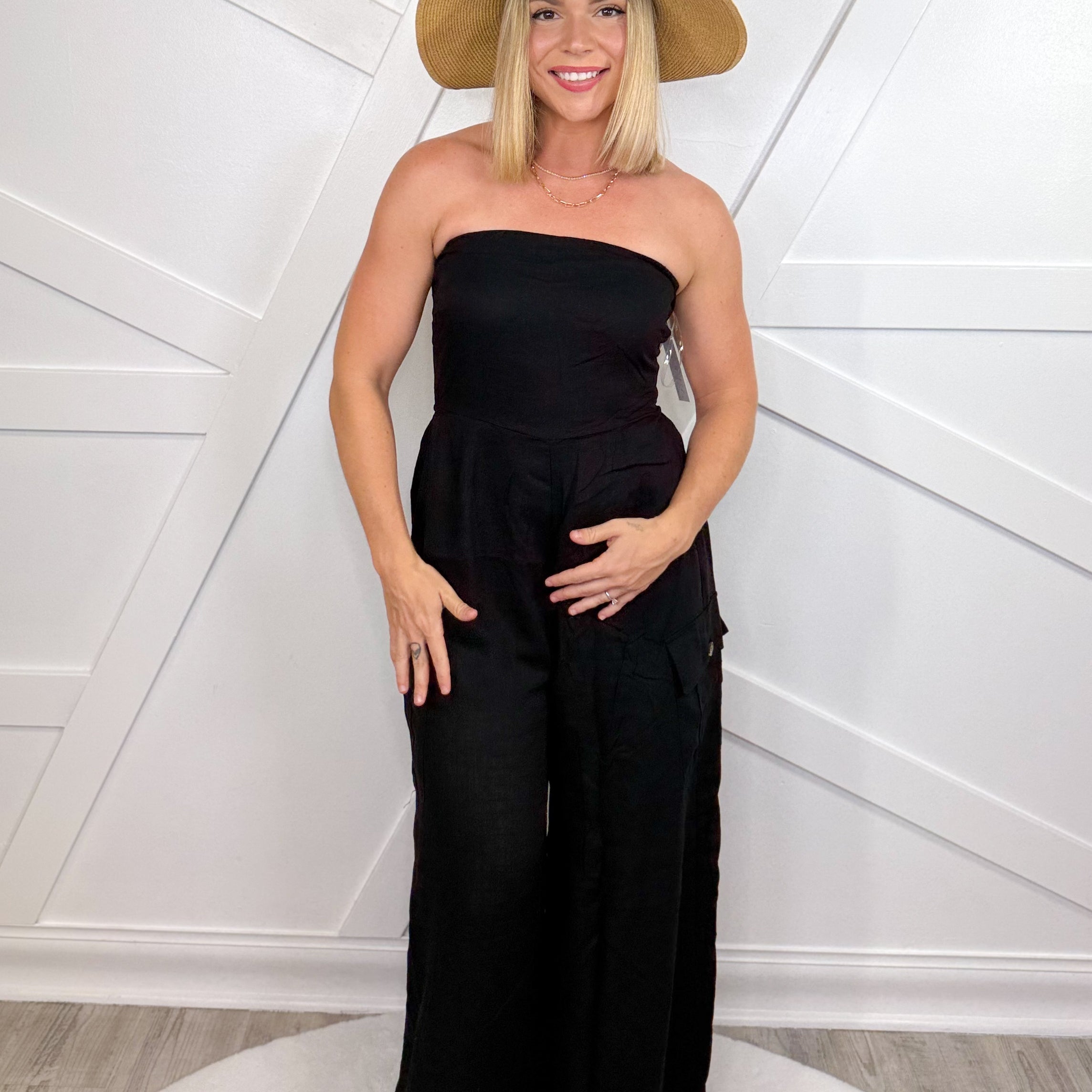 Can't Hold Back Jumpsuit-230 DRESSES/JUMPSUITS/ROMPERS-Hyfive-Heathered Boho Boutique, Women's Fashion and Accessories in Palmetto, FL