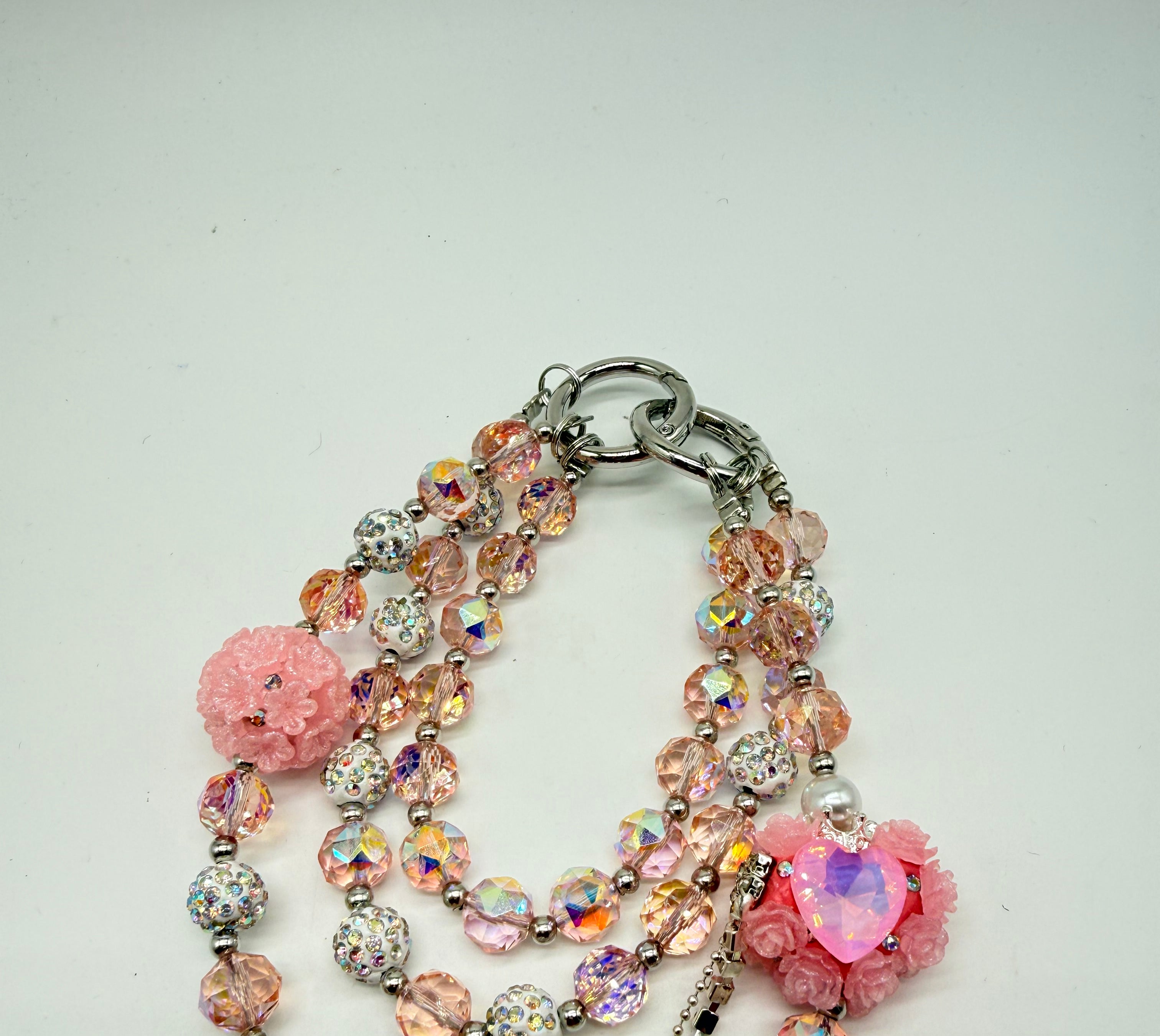 Blush Crush Luxe Charm Chain-340 Other Accessories-Heathered Boho-Heathered Boho Boutique, Women's Fashion and Accessories in Palmetto, FL