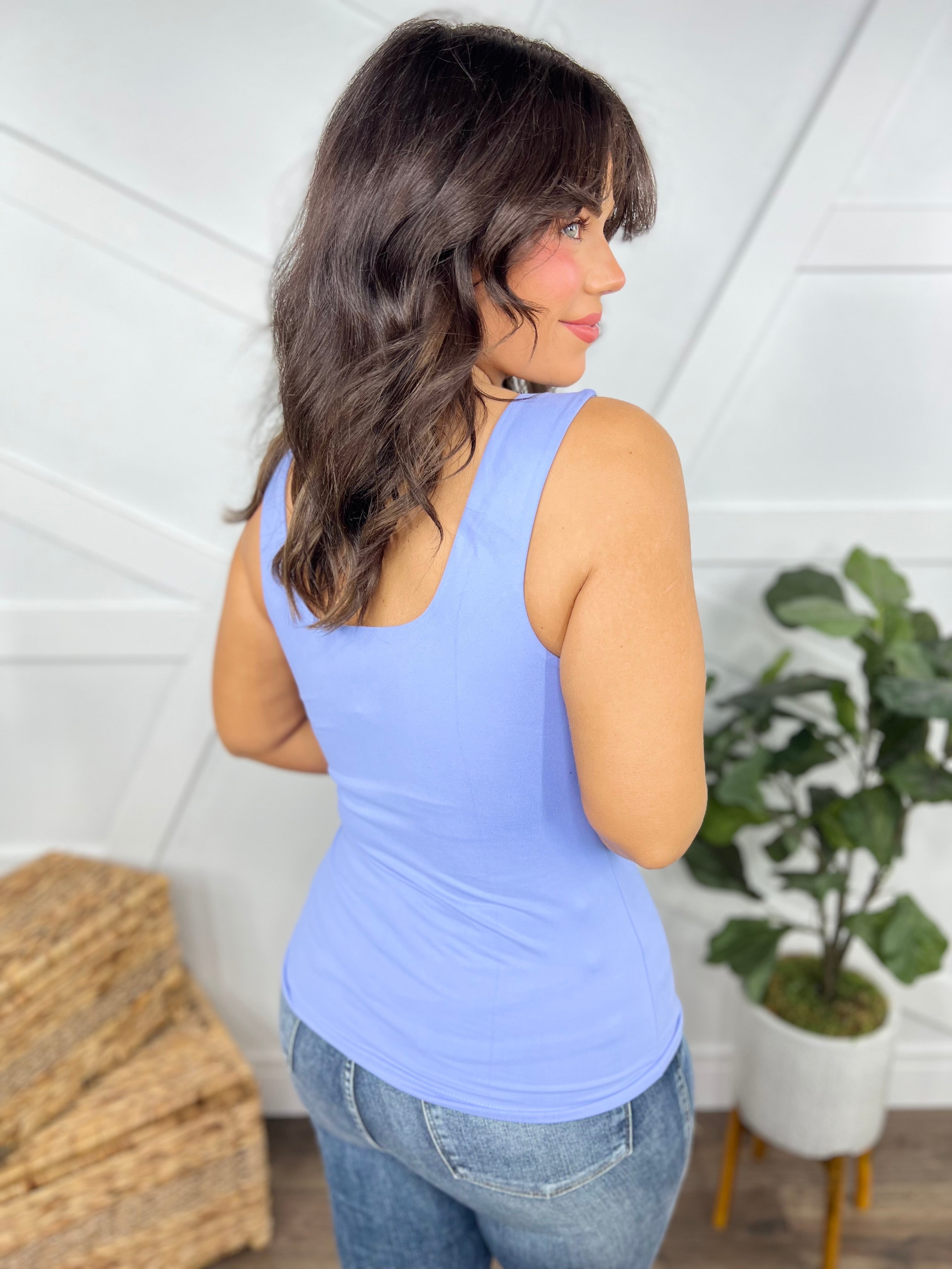 RESTOCK: Ready As Ever Tank Top-100 Tank/Crop Tops-Rae Mode-Heathered Boho Boutique, Women's Fashion and Accessories in Palmetto, FL