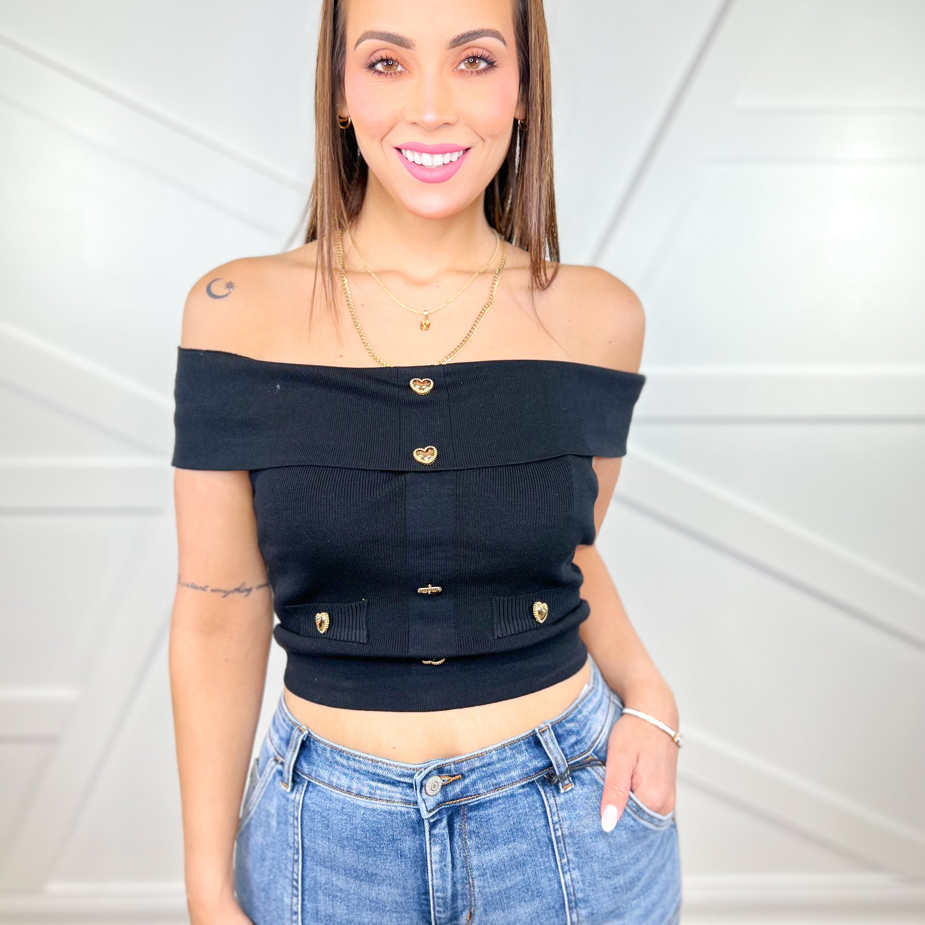 Main Event Top-110 SHORT SLEEVE TOP-BALBOA-Heathered Boho Boutique, Women's Fashion and Accessories in Palmetto, FL