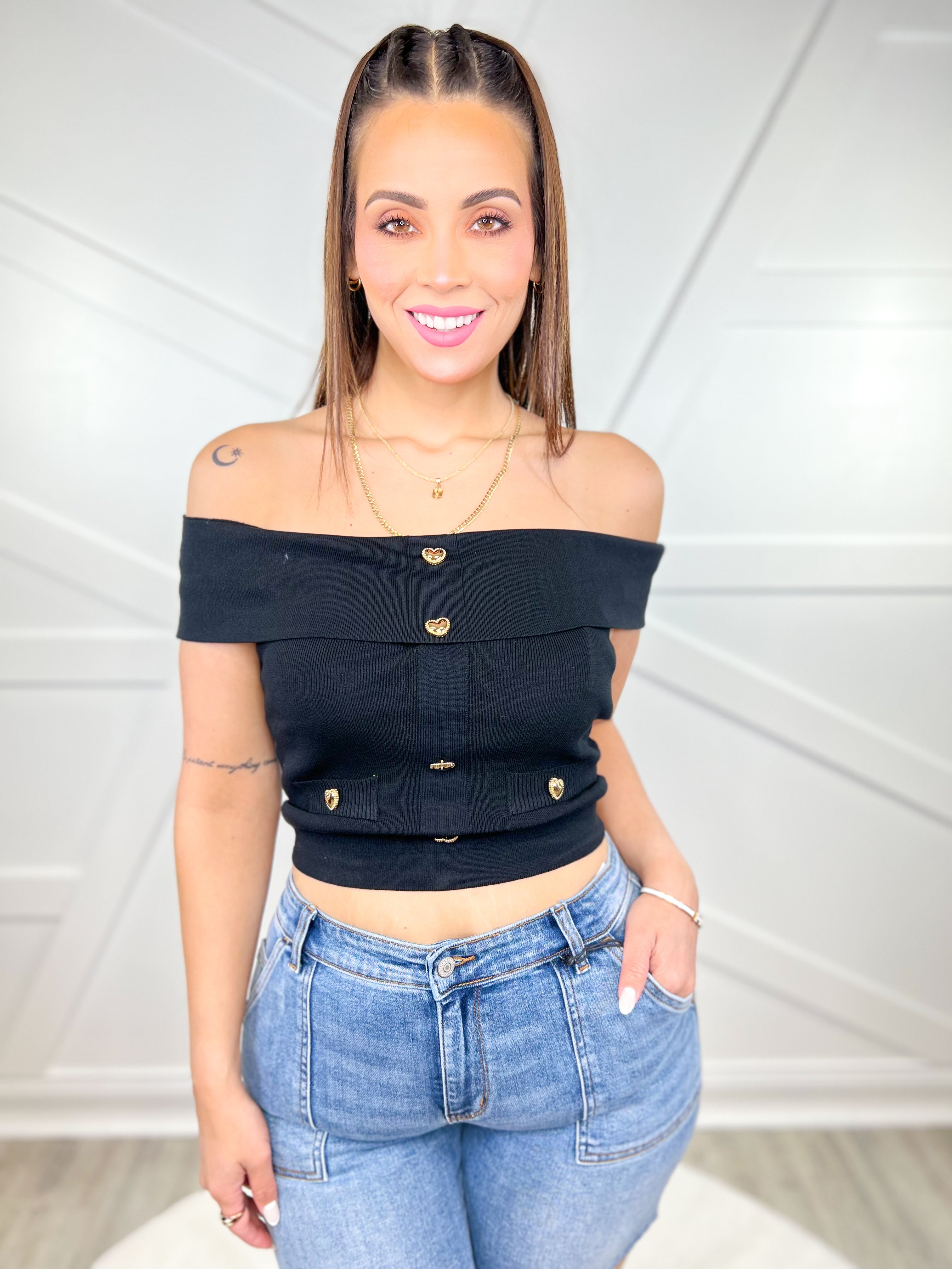 Main Event Top-110 SHORT SLEEVE TOP-BALBOA-Heathered Boho Boutique, Women's Fashion and Accessories in Palmetto, FL