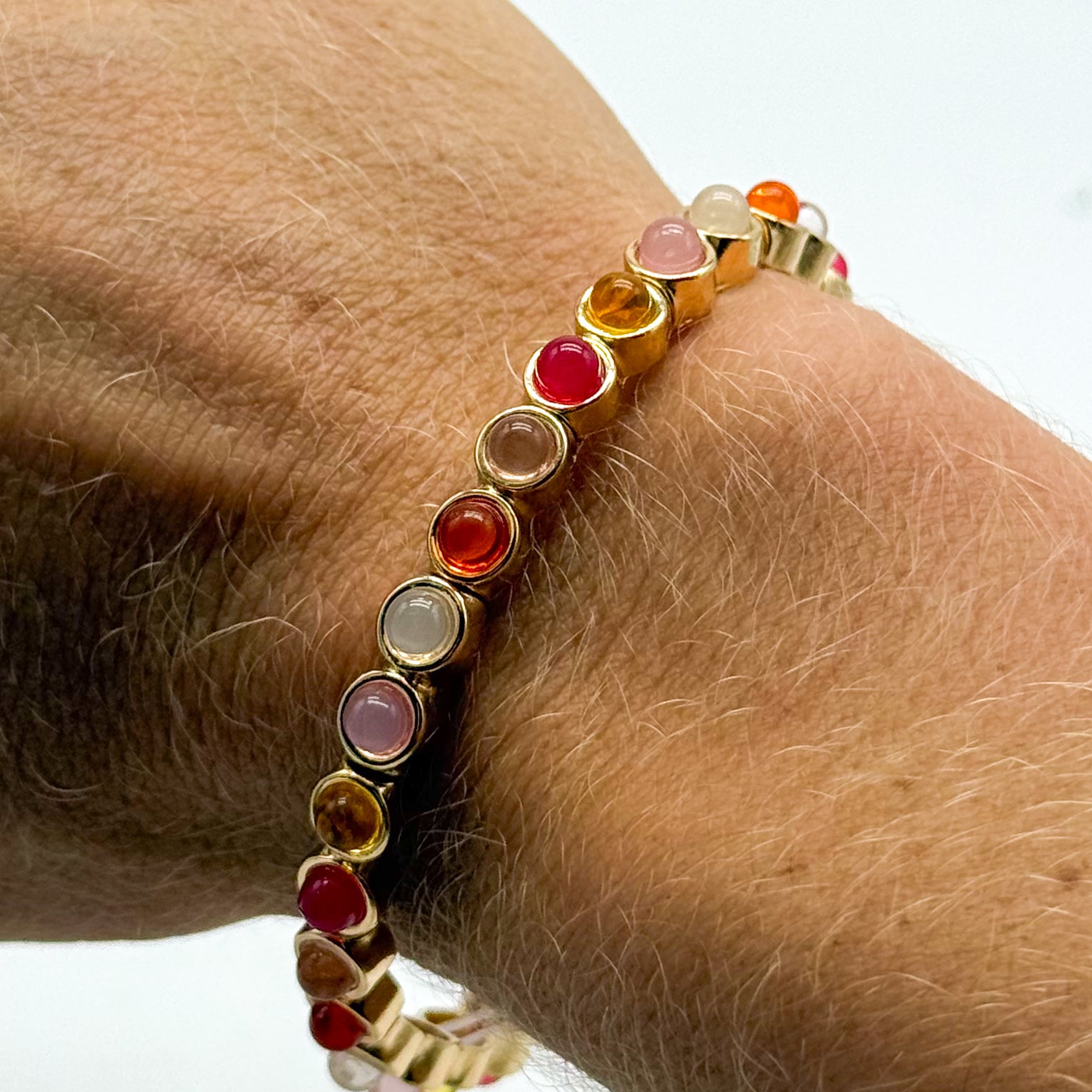 A Slice of Ice Bracelet by-310 Jewelry-Rough Sketch-Heathered Boho Boutique, Women's Fashion and Accessories in Palmetto, FL