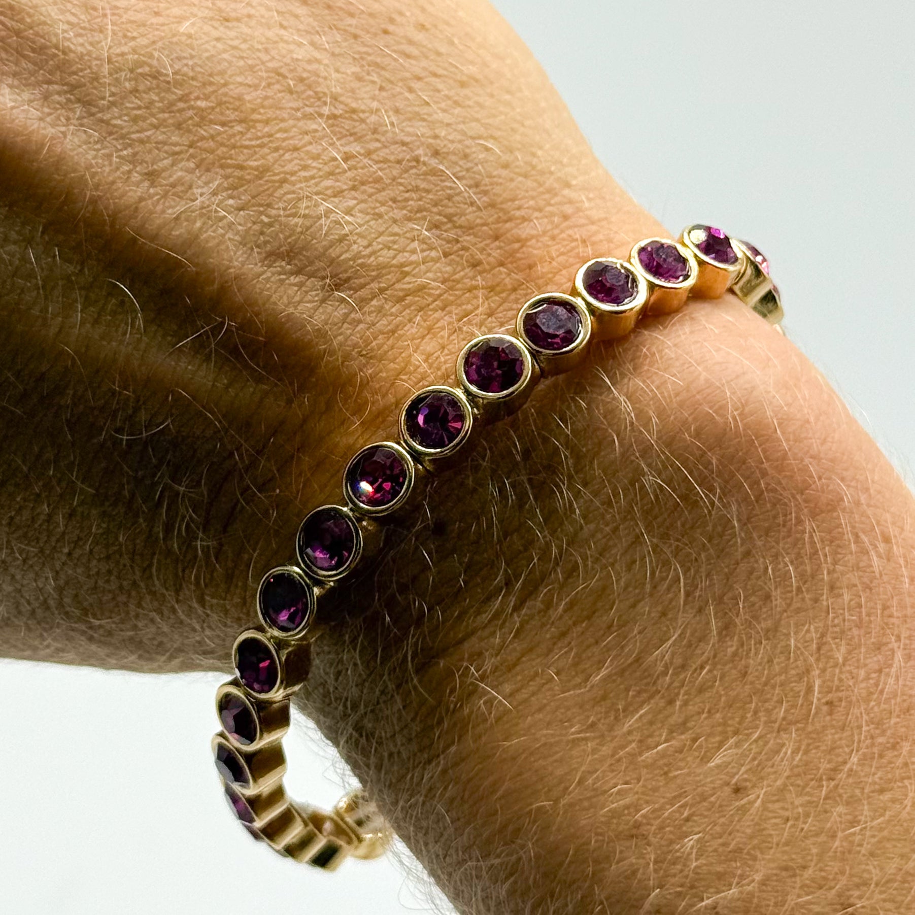 A Slice of Ice Bracelet by-310 Jewelry-Rough Sketch-Heathered Boho Boutique, Women's Fashion and Accessories in Palmetto, FL