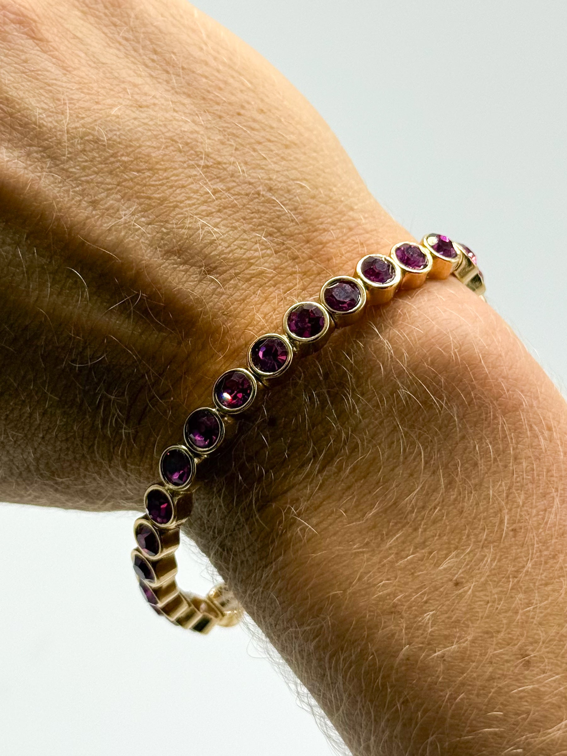 A Slice of Ice Bracelet by-310 Jewelry-Rough Sketch-Heathered Boho Boutique, Women's Fashion and Accessories in Palmetto, FL