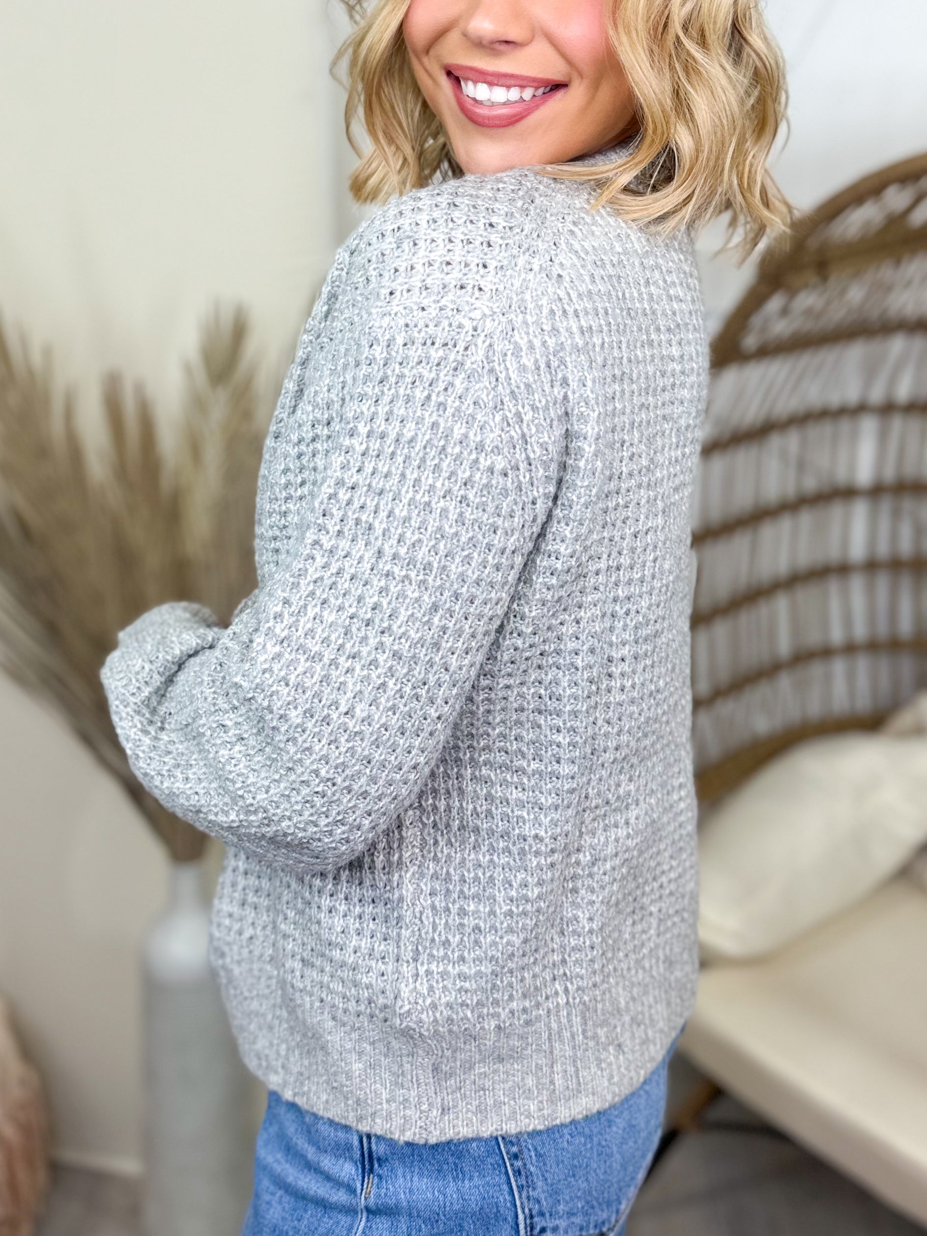 The Alchemy Cardigan-220 Cardigans/ Kimonos-WHITE BIRCH-Heathered Boho Boutique, Women's Fashion and Accessories in Palmetto, FL