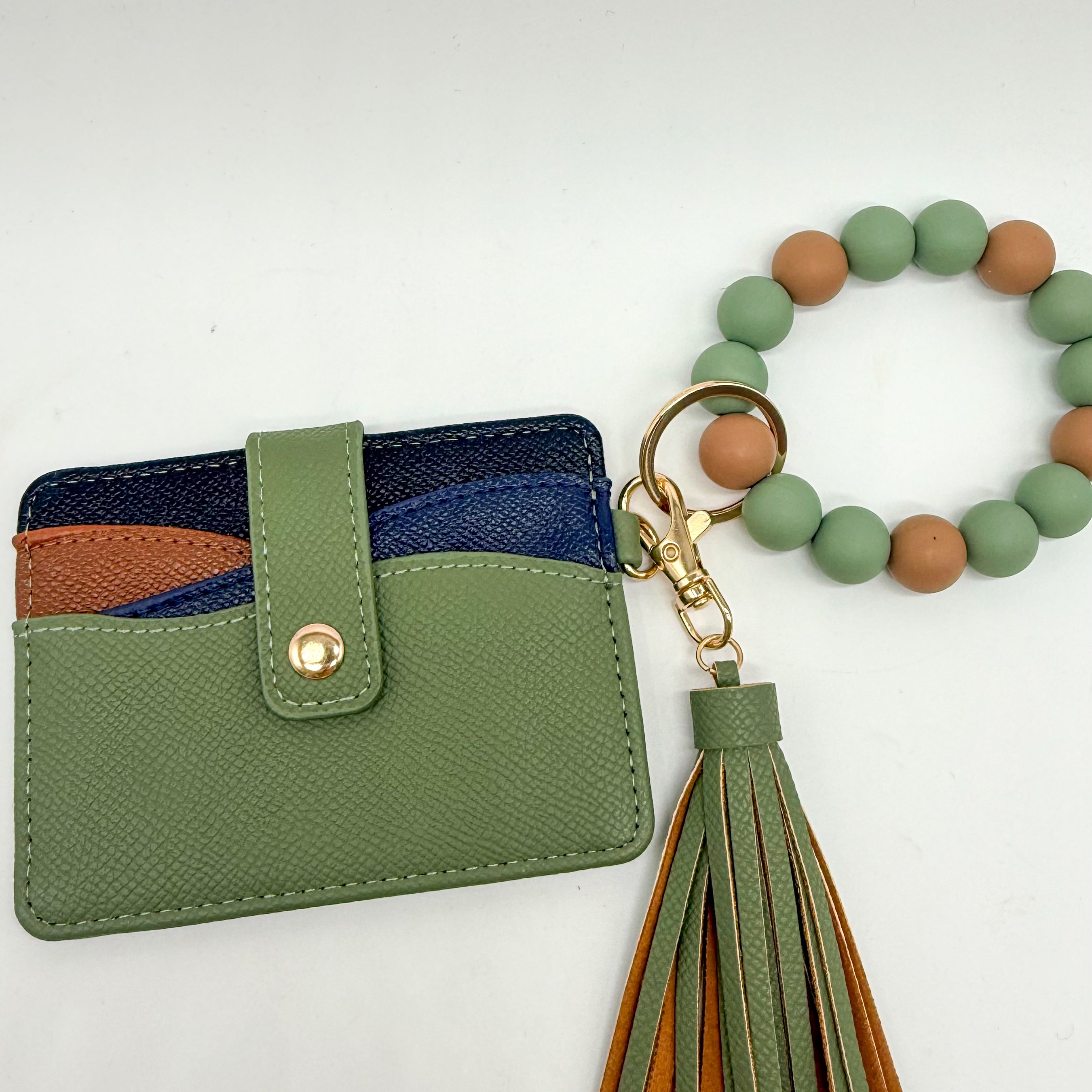 The Wavy Everyday Grab & Go Wristlet-340 Other Accessories-Heathered Boho-Heathered Boho Boutique, Women's Fashion and Accessories in Palmetto, FL