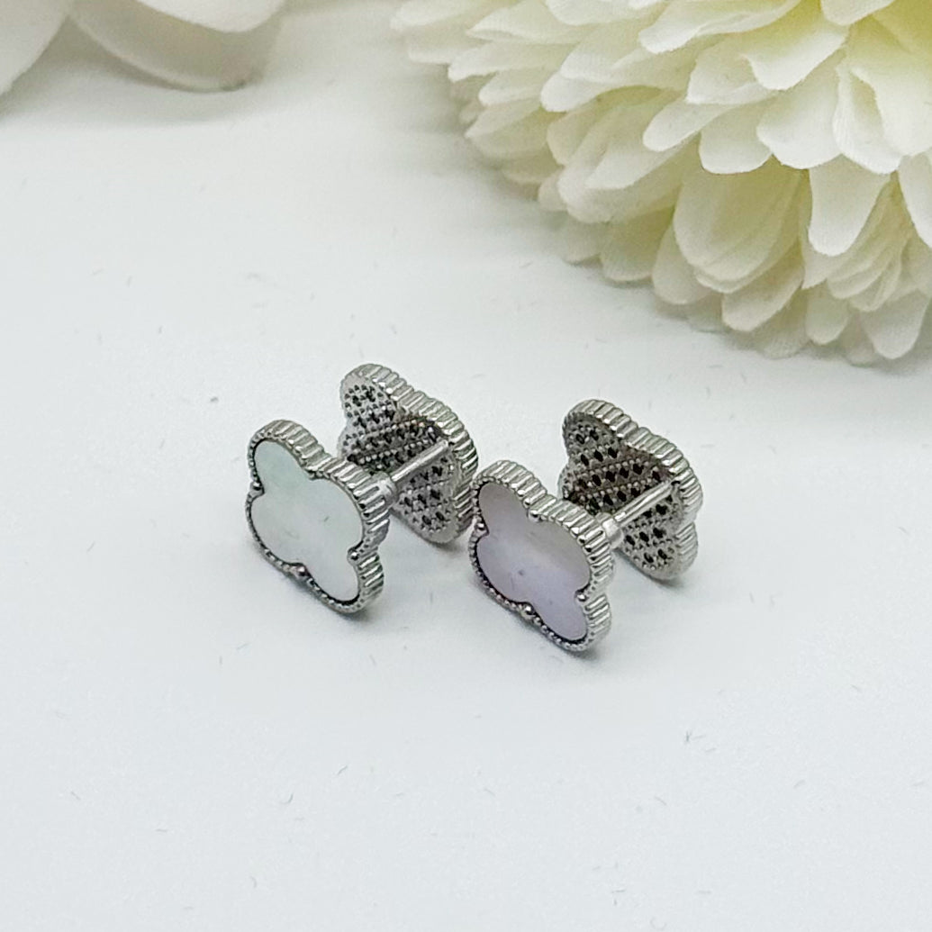 Reversible Flower Stud-310 Jewelry-Joseph Anthony NY, Inc-Heathered Boho Boutique, Women's Fashion and Accessories in Palmetto, FL