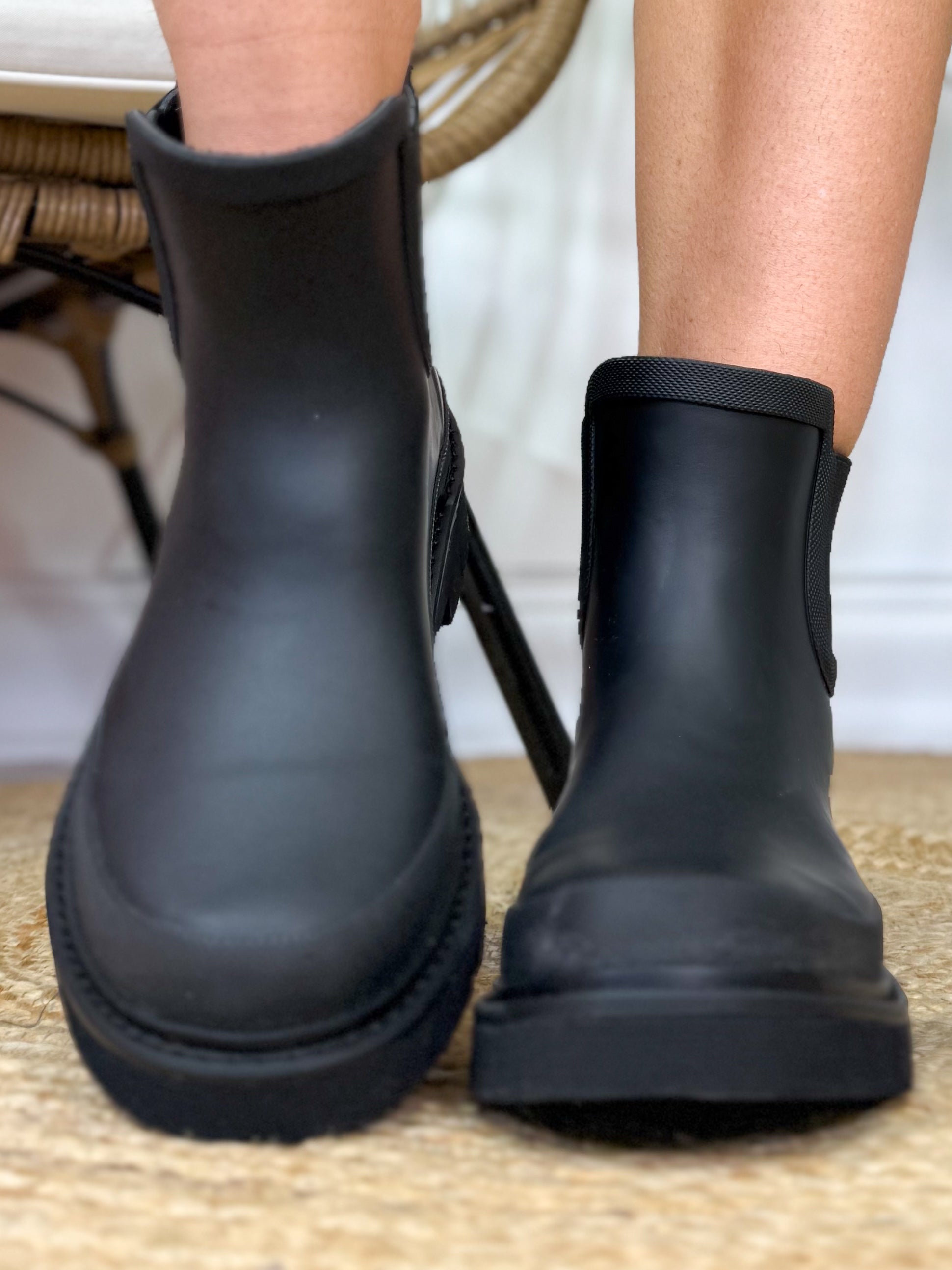 Drizzle Boots - Black-350 Shoes-Corkys-Heathered Boho Boutique, Women's Fashion and Accessories in Palmetto, FL