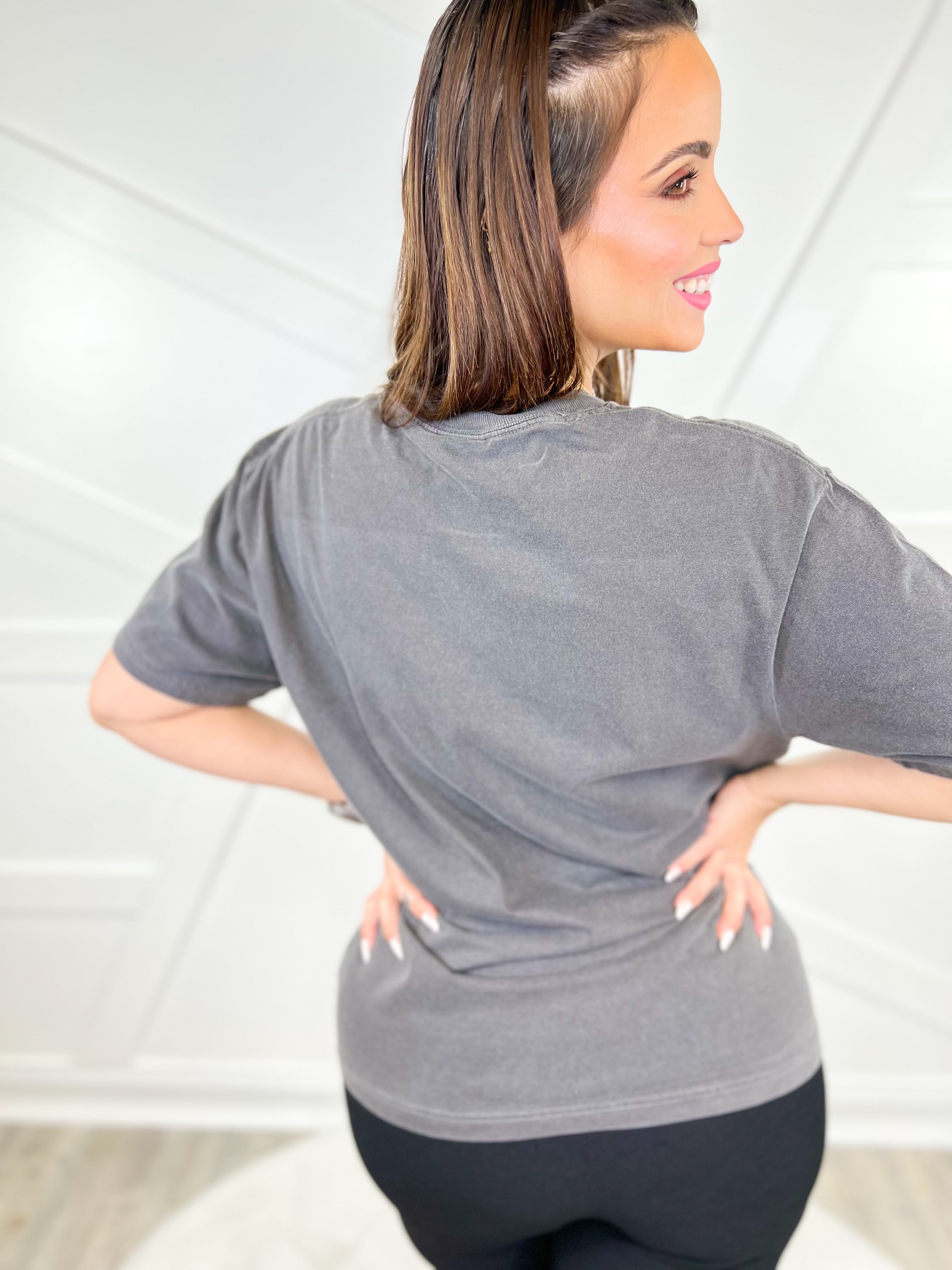 Coffee Makes Me Nicer - White Text-130 Graphic Tees-Heathered Boho-Heathered Boho Boutique, Women's Fashion and Accessories in Palmetto, FL