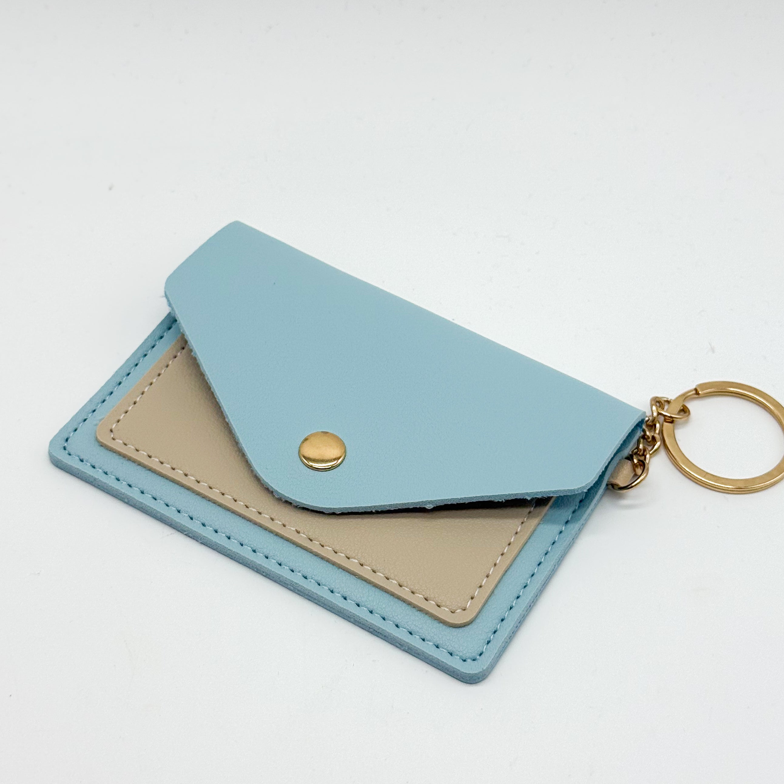 Color Crush Card Keeper and Keyring-Heathered Boho-Heathered Boho Boutique, Women's Fashion and Accessories in Palmetto, FL