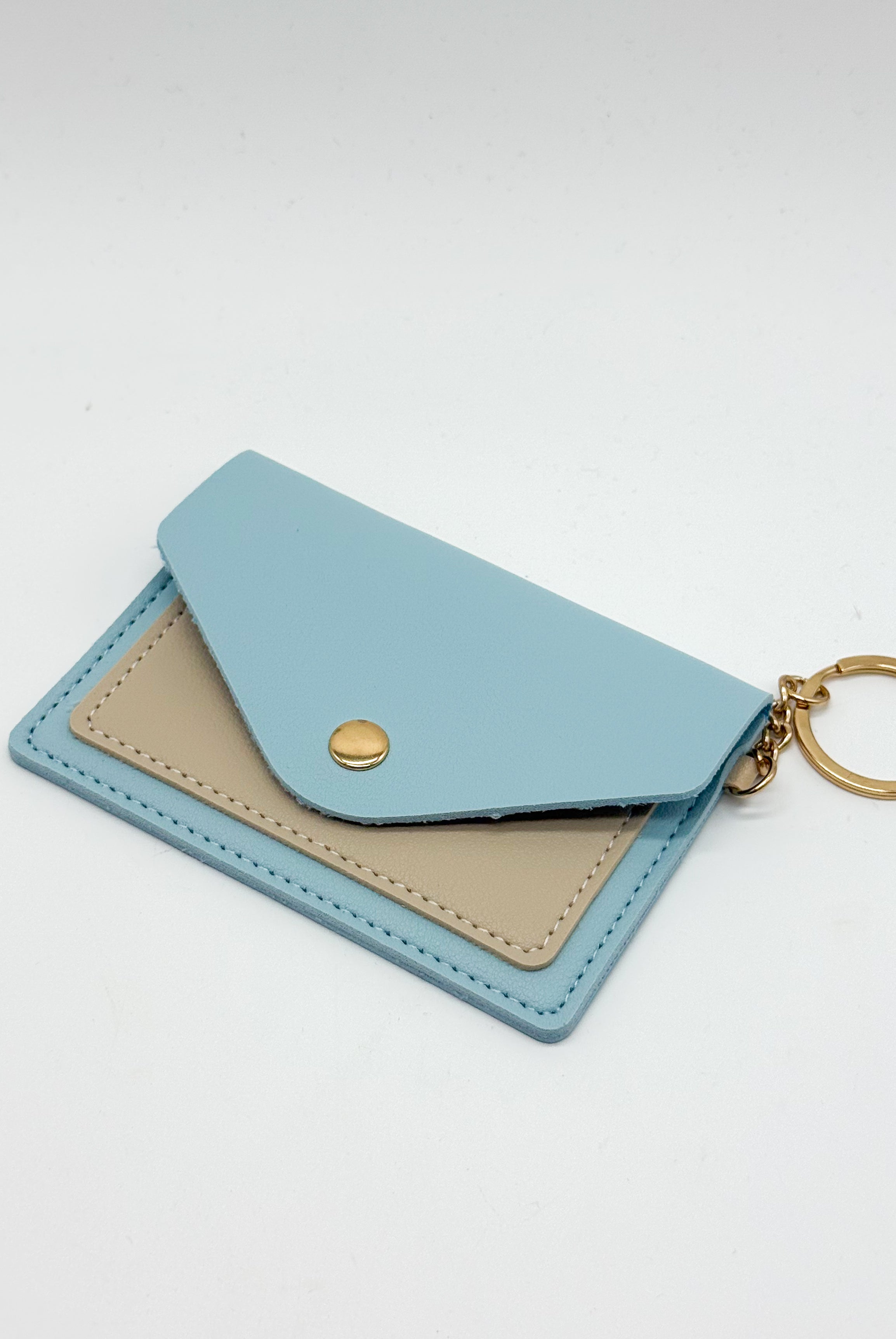 Color Crush Card Keeper and Keyring-Heathered Boho-Heathered Boho Boutique, Women's Fashion and Accessories in Palmetto, FL