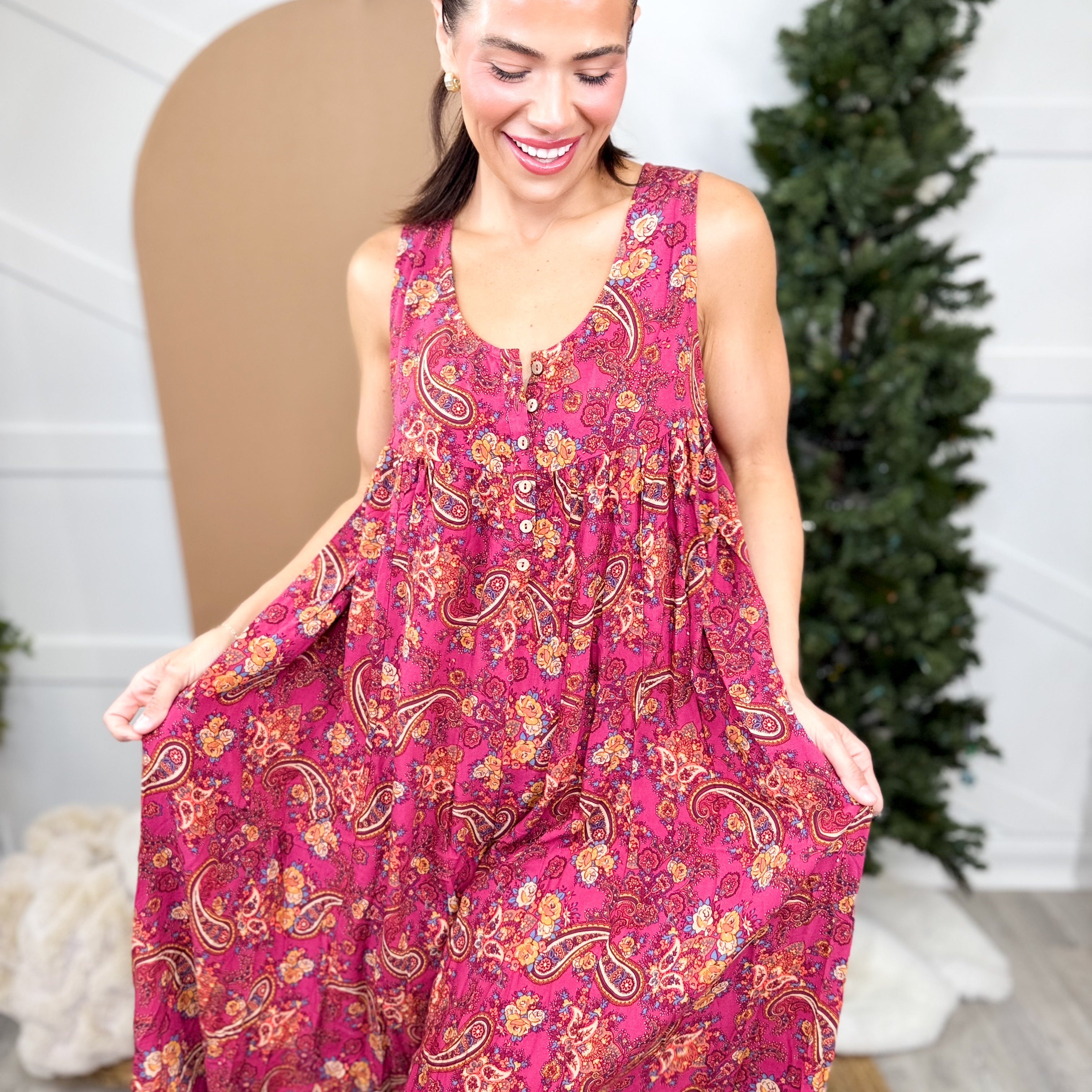 Black Friday: Field Day Jumpsuit-230 DRESSES/JUMPSUITS/ROMPERS-EASEL-Heathered Boho Boutique, Women's Fashion and Accessories in Palmetto, FL