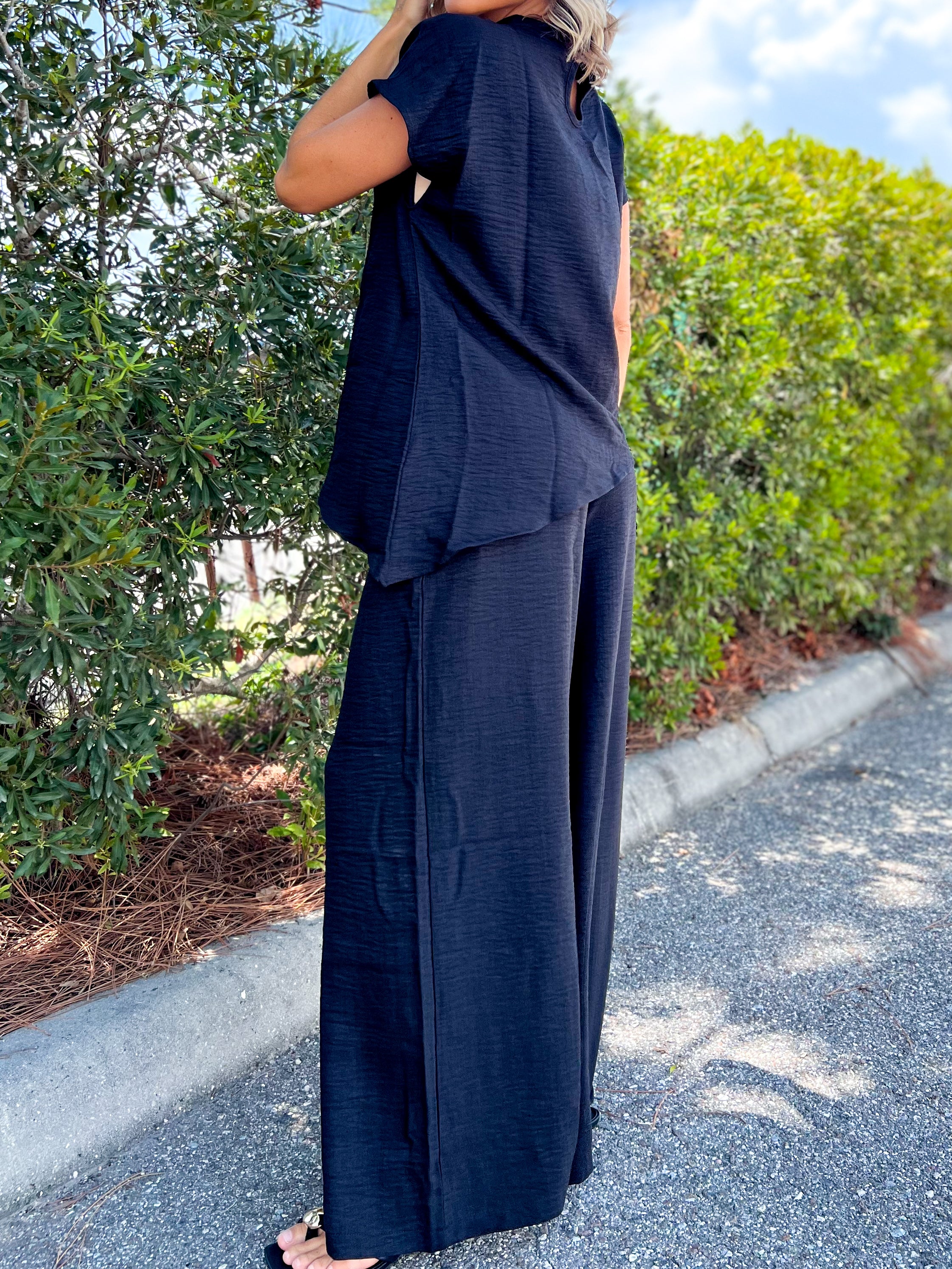 Midnight Muse Set-240 ACTIVEWEAR/SETS-LOVESOFT-Heathered Boho Boutique, Women's Fashion and Accessories in Palmetto, FL