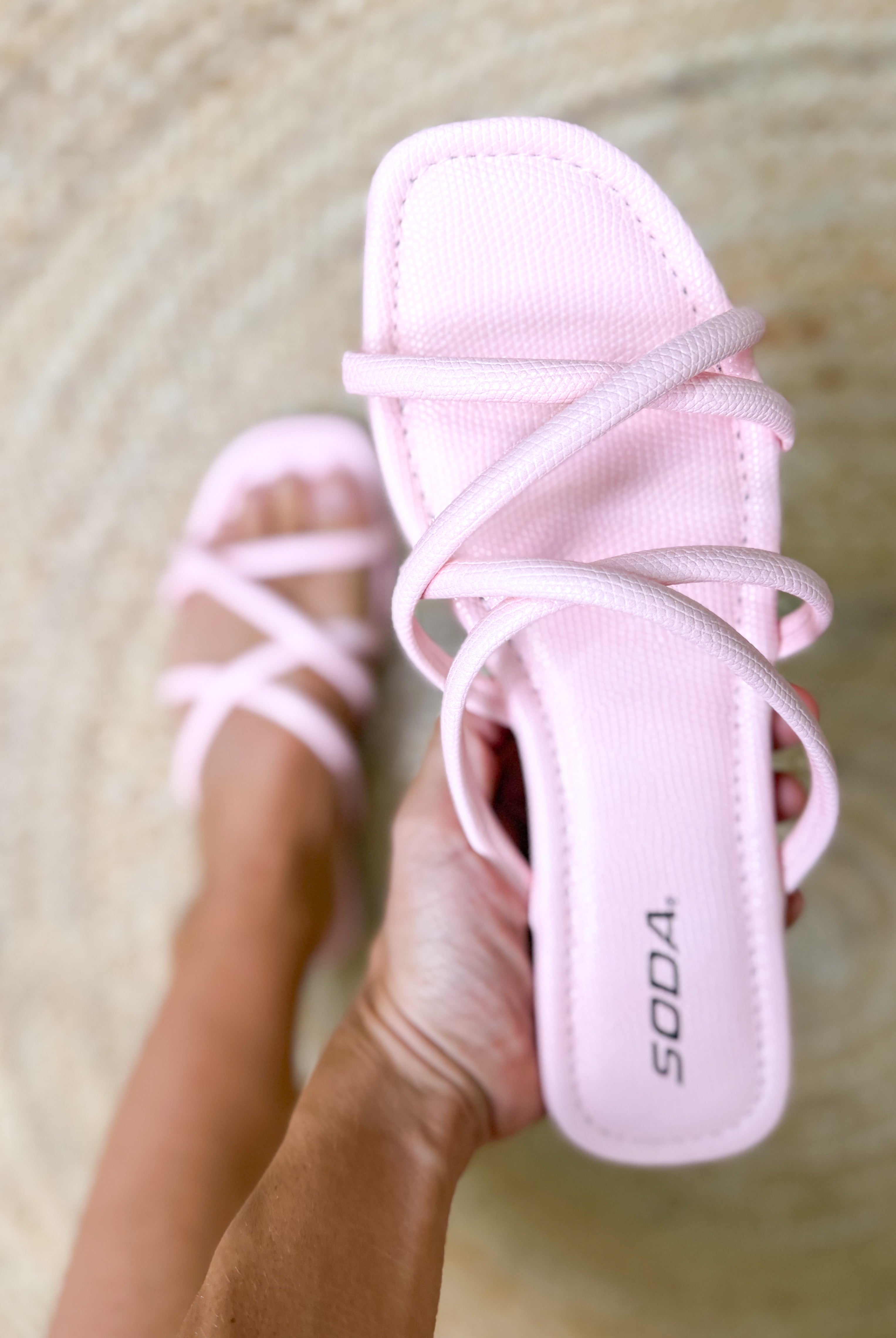 Pretty In Scales Sandals-350 SHOES-FORTUNE DYNAMIC-Heathered Boho Boutique, Women's Fashion and Accessories in Palmetto, FL