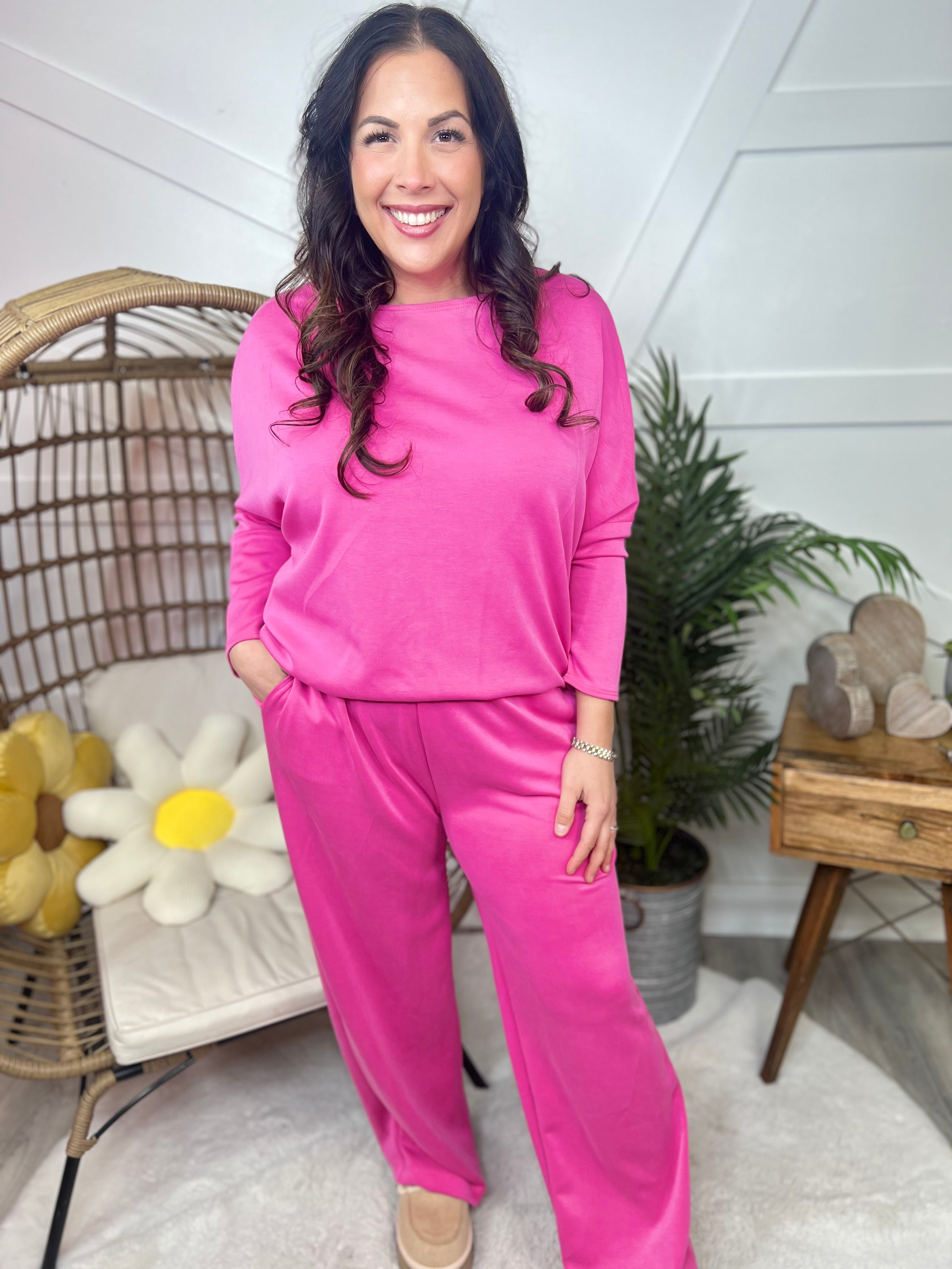 Restock: Margo Top-120 LONG SLEEVE TOPS-Charlotte Avery-Heathered Boho Boutique, Women's Fashion and Accessories in Palmetto, FL