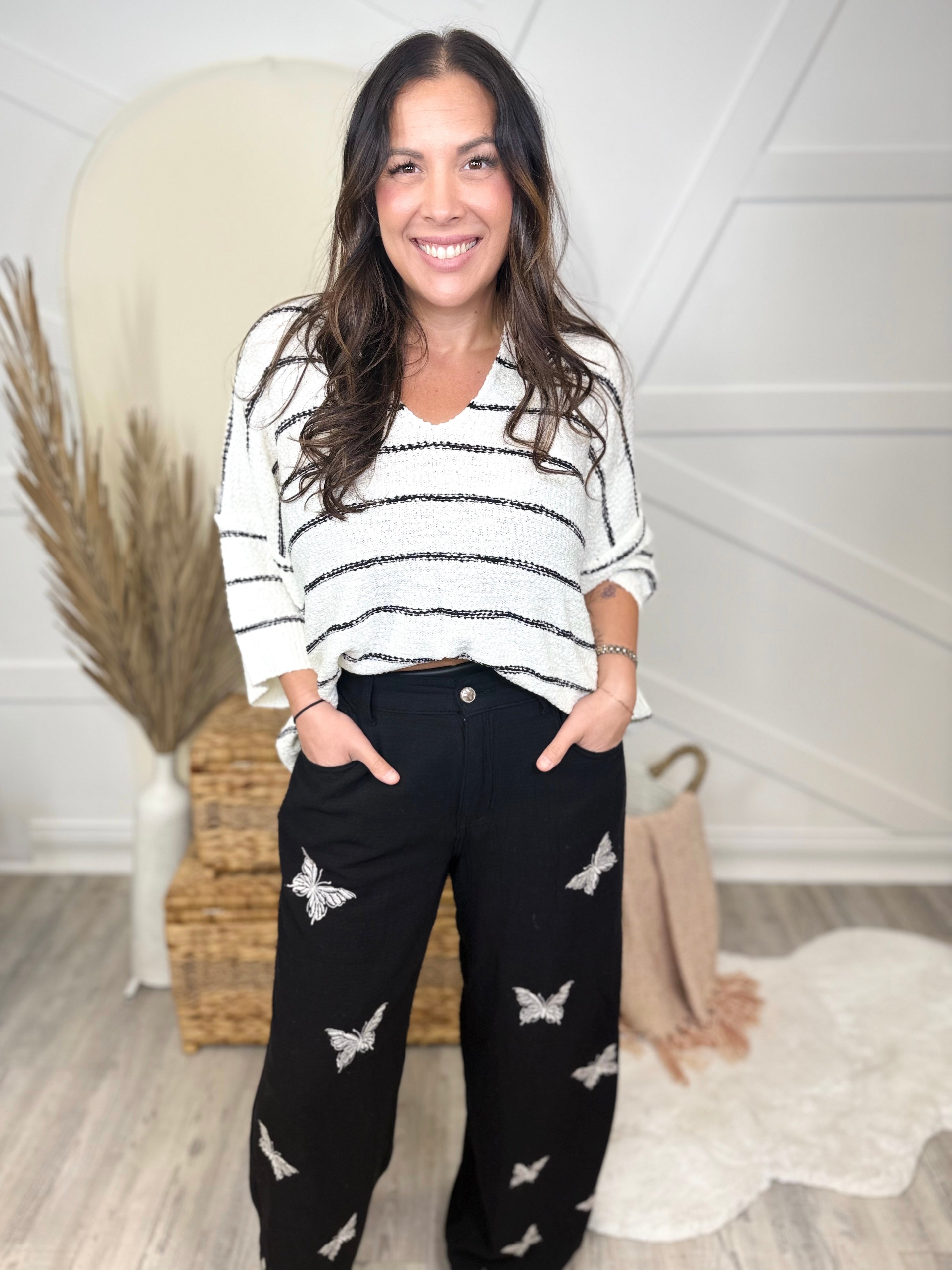 Got to Have it Top-110 SHORT SLEEVE TOP-SEW IN LOVE-Heathered Boho Boutique, Women's Fashion and Accessories in Palmetto, FL