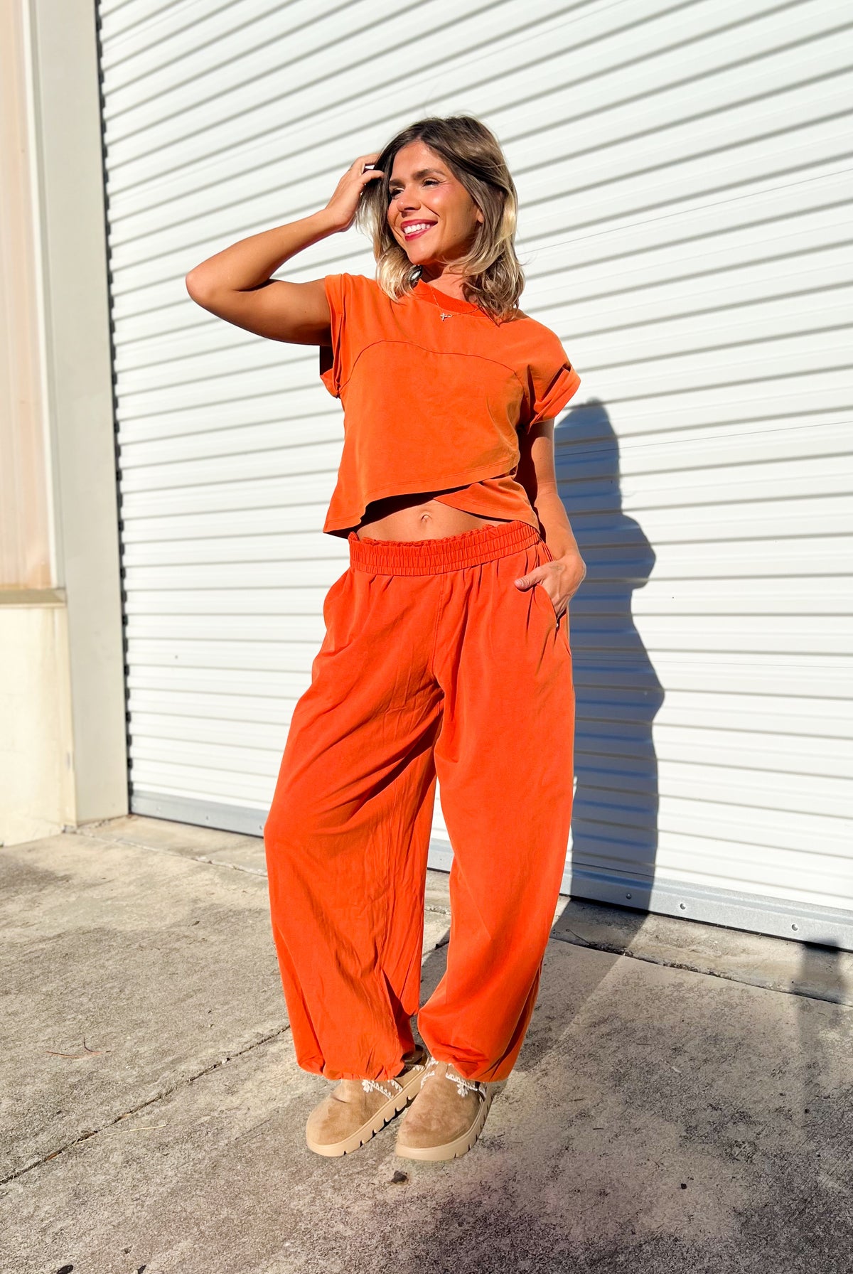 Dream Of Genie Pants-150 PANTS-HEIMISH-Heathered Boho Boutique, Women's Fashion and Accessories in Palmetto, FL