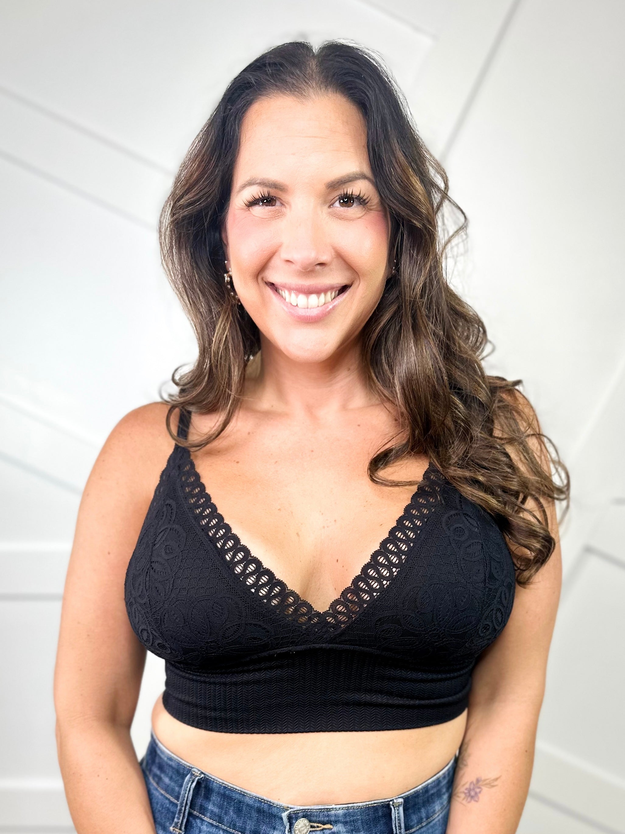 RESTOCK: Everyday Essential Bralette-140 Body Suits/ Intimates-Leto-Heathered Boho Boutique, Women's Fashion and Accessories in Palmetto, FL