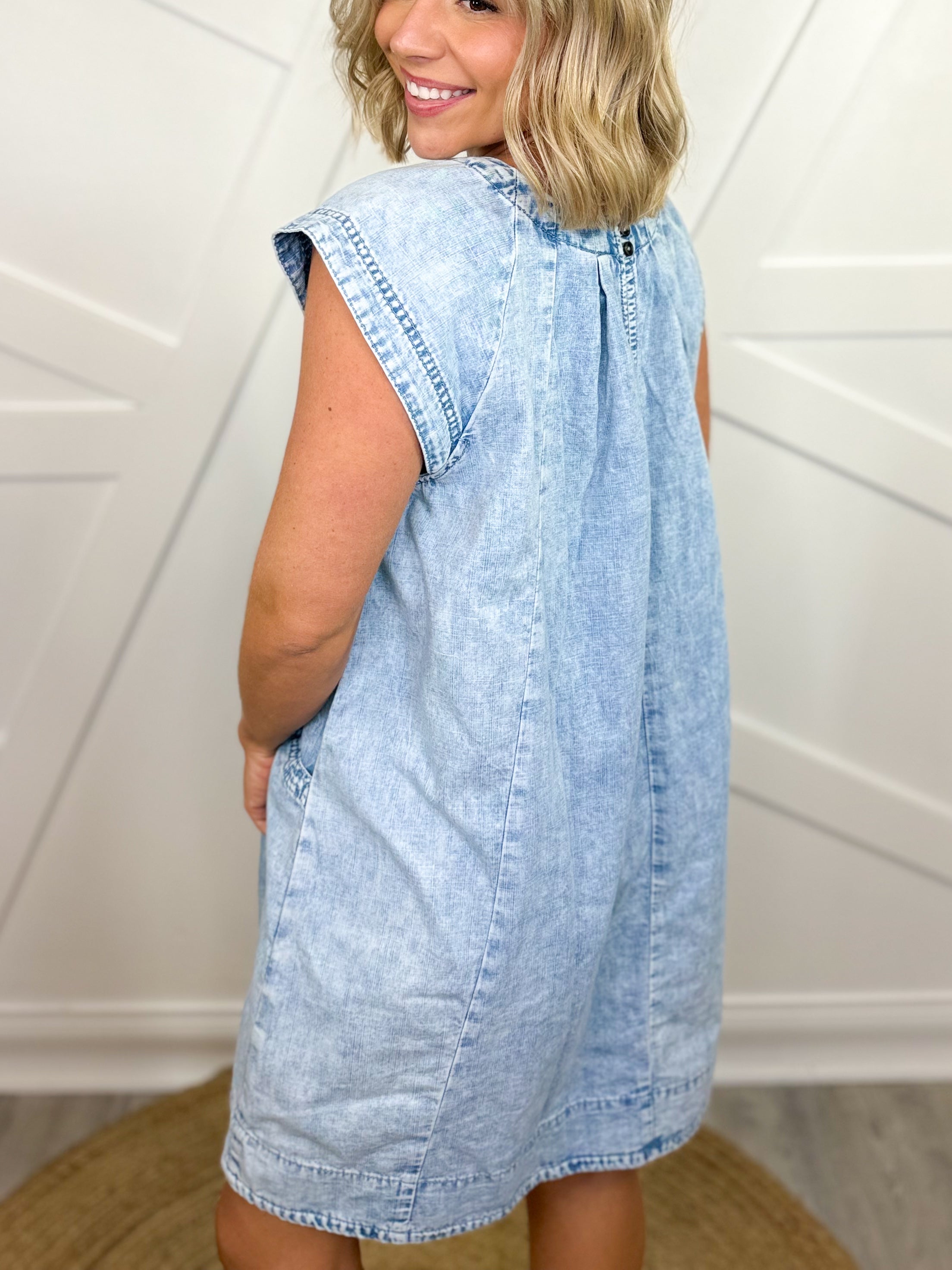 Keep Going Dress-230 DRESSES/JUMPSUITS/ROMPERS-Very J-Heathered Boho Boutique, Women's Fashion and Accessories in Palmetto, FL