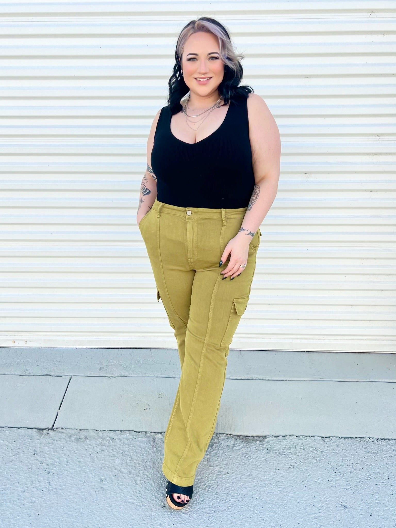 Mission impossible Straight Leg by Judy Blue-190 Jeans-Judy Blue-Heathered Boho Boutique, Women's Fashion and Accessories in Palmetto, FL