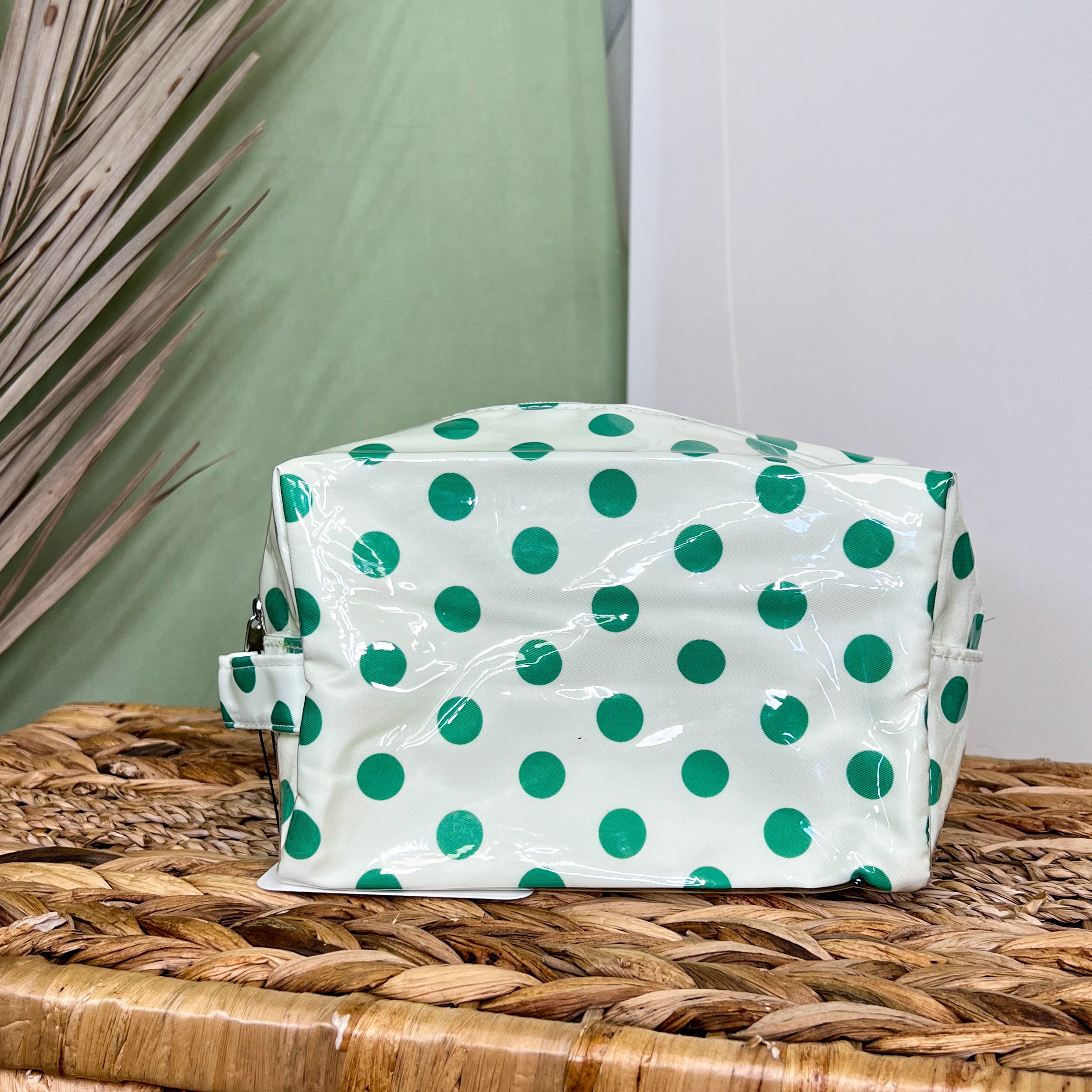 Polkadot Mini Bag-320 BAGS-ZENANA-Heathered Boho Boutique, Women's Fashion and Accessories in Palmetto, FL
