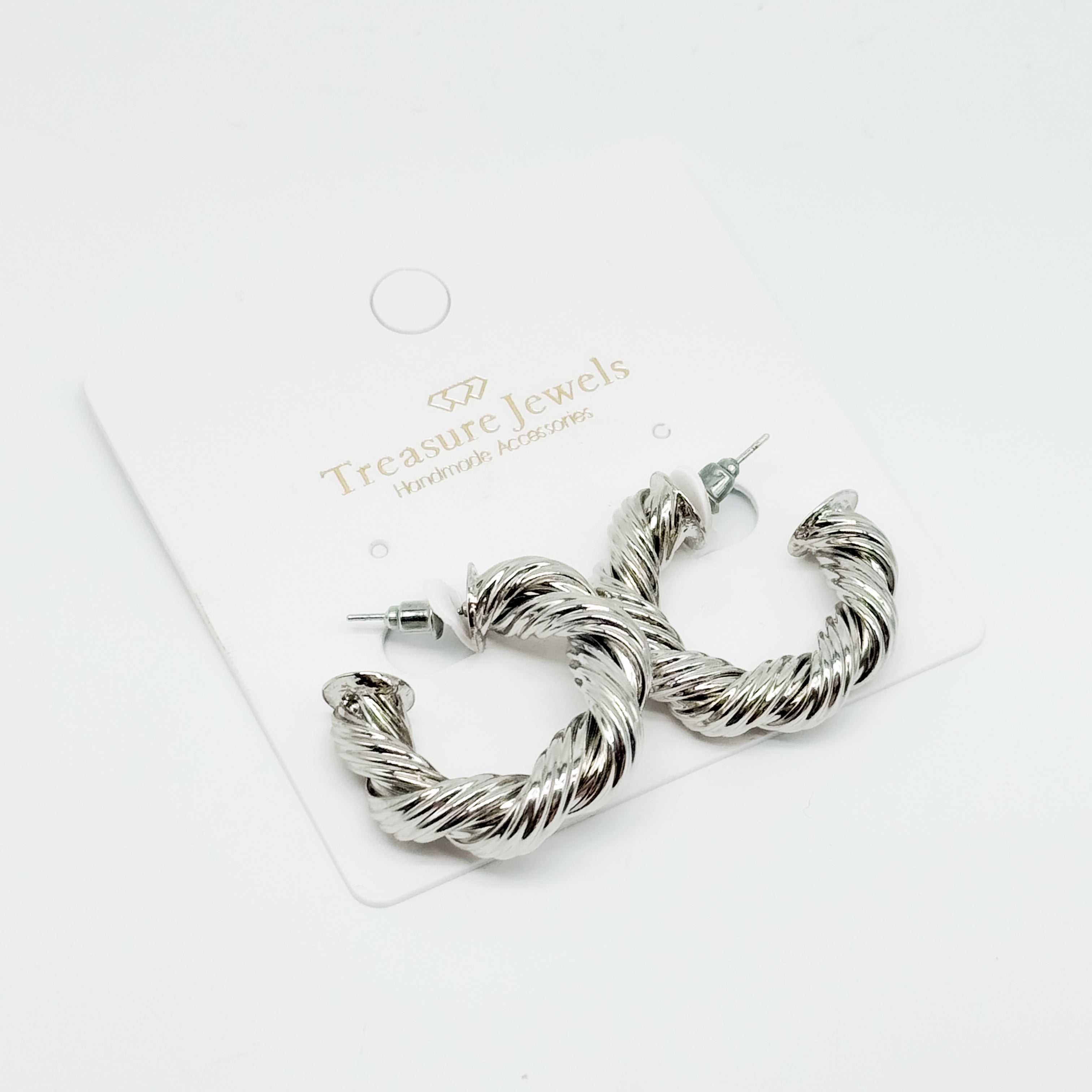 DOORBUSTER: The Jennifer Hoop-310 Jewelry-Treasure Jewels-Heathered Boho Boutique, Women's Fashion and Accessories in Palmetto, FL