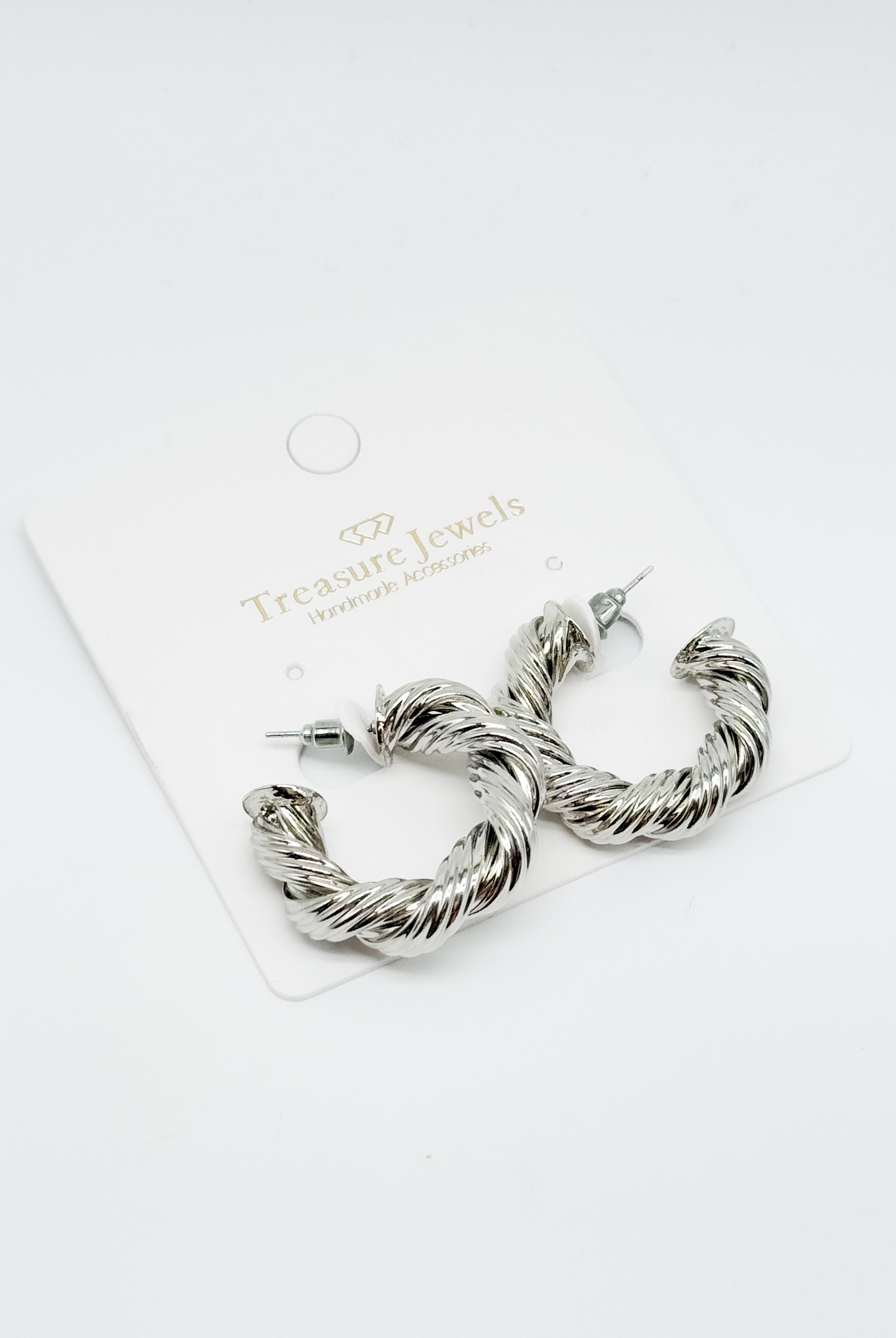 DOORBUSTER: The Jennifer Hoop-310 Jewelry-Treasure Jewels-Heathered Boho Boutique, Women's Fashion and Accessories in Palmetto, FL