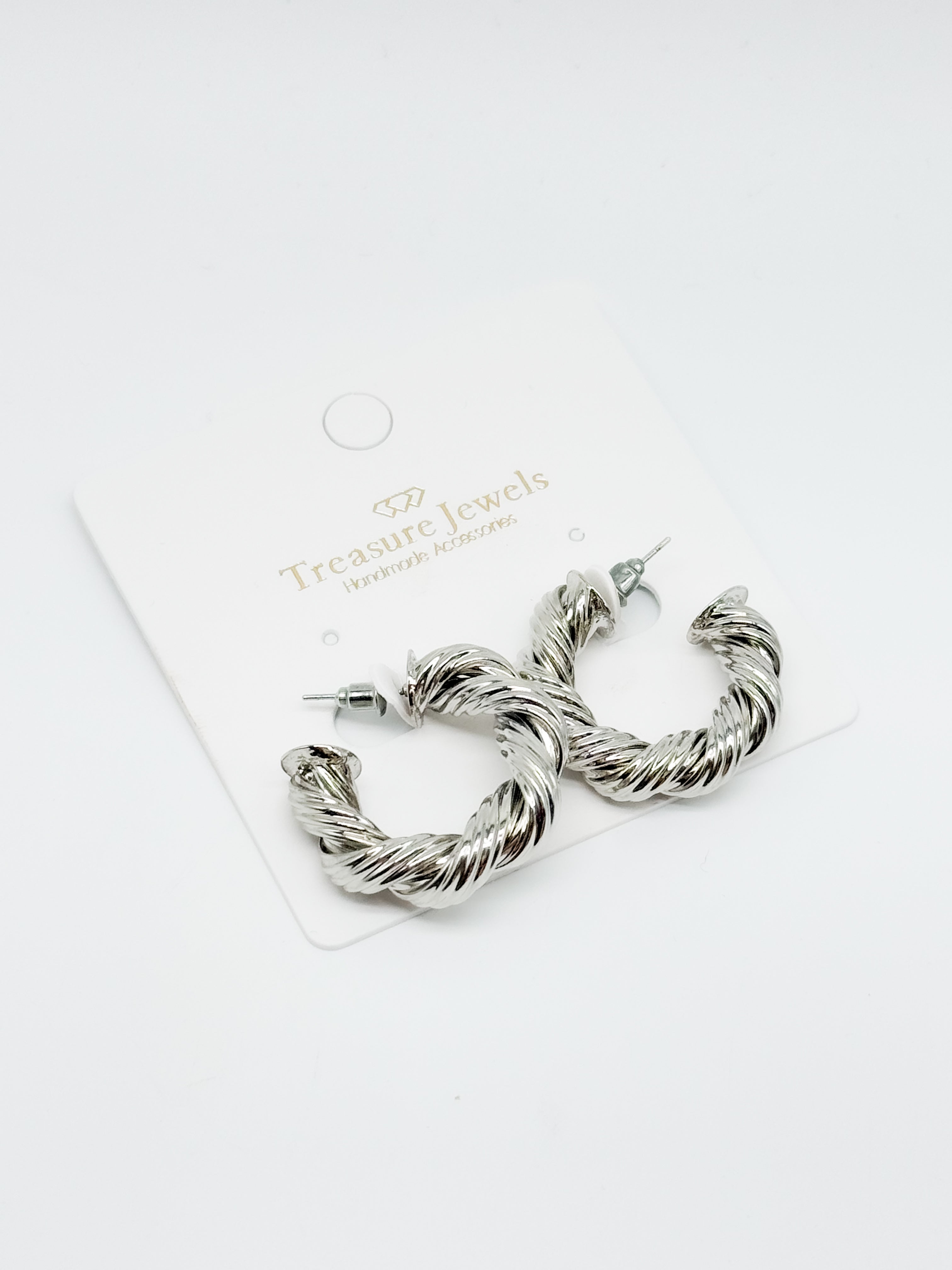 DOORBUSTER: The Jennifer Hoop-310 Jewelry-Treasure Jewels-Heathered Boho Boutique, Women's Fashion and Accessories in Palmetto, FL