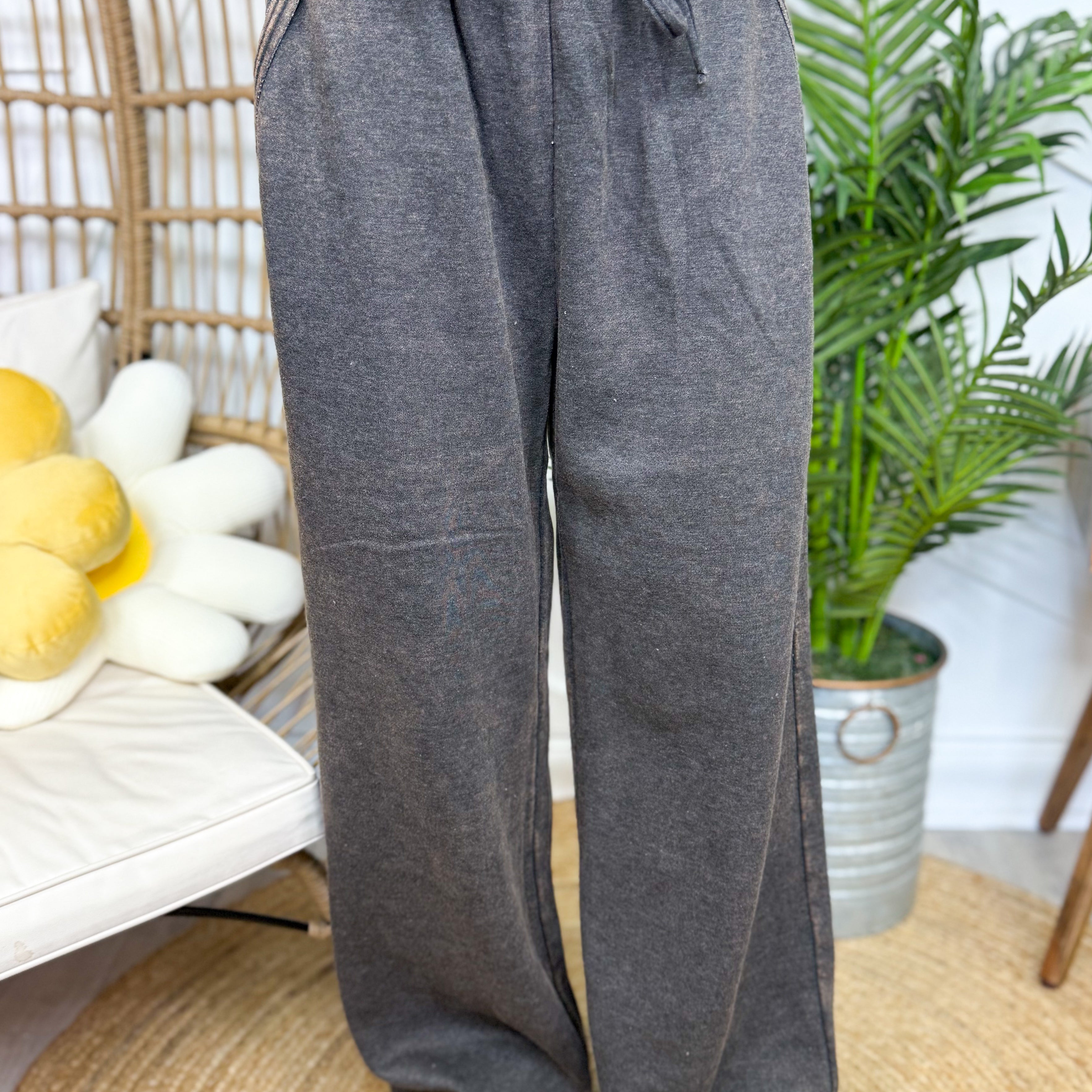 Restock: Picked Just For You Pants-150 PANTS-ZENANA-Heathered Boho Boutique, Women's Fashion and Accessories in Palmetto, FL