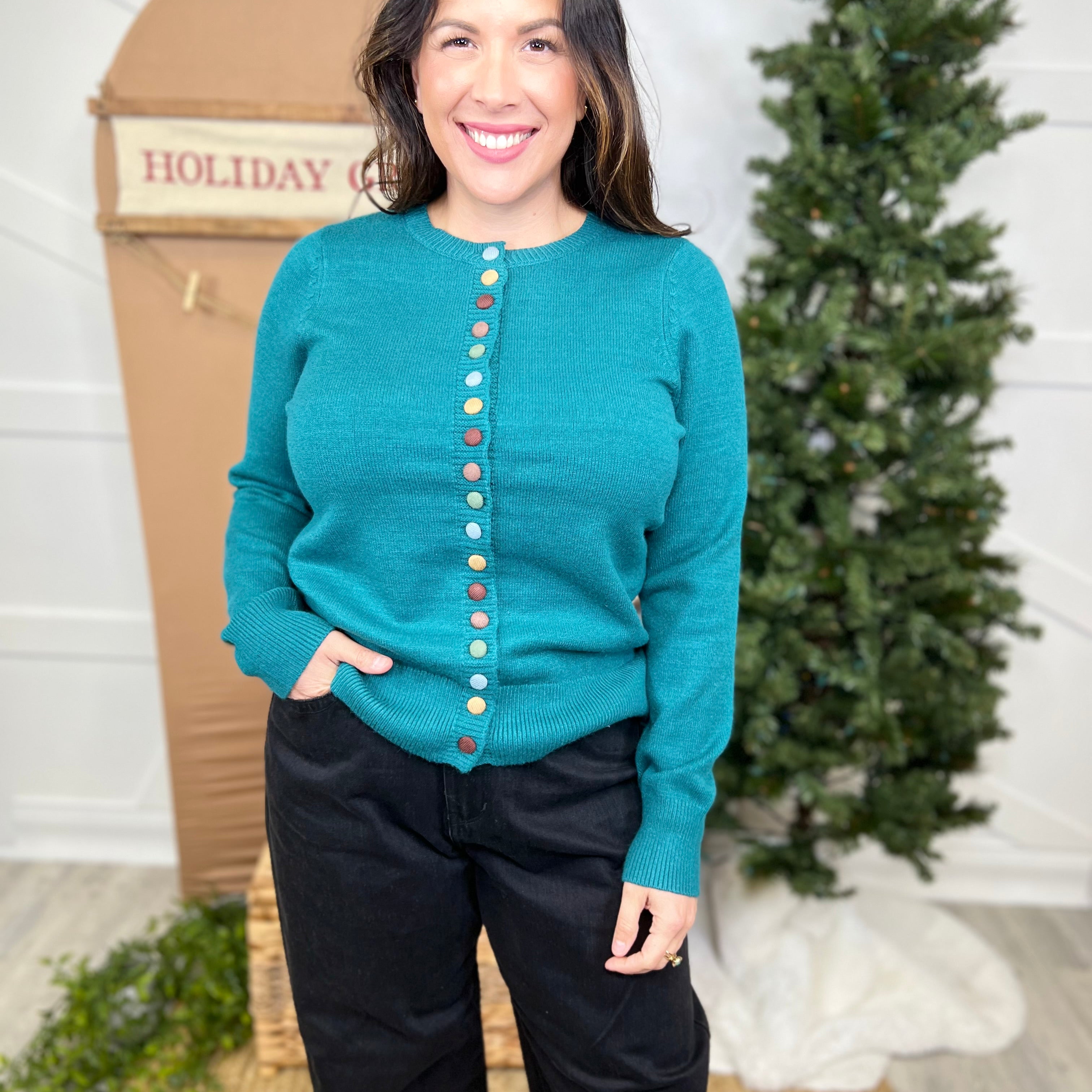 Grateful Cardigan-220 Cardigans/ Kimonos-Staccato-Heathered Boho Boutique, Women's Fashion and Accessories in Palmetto, FL