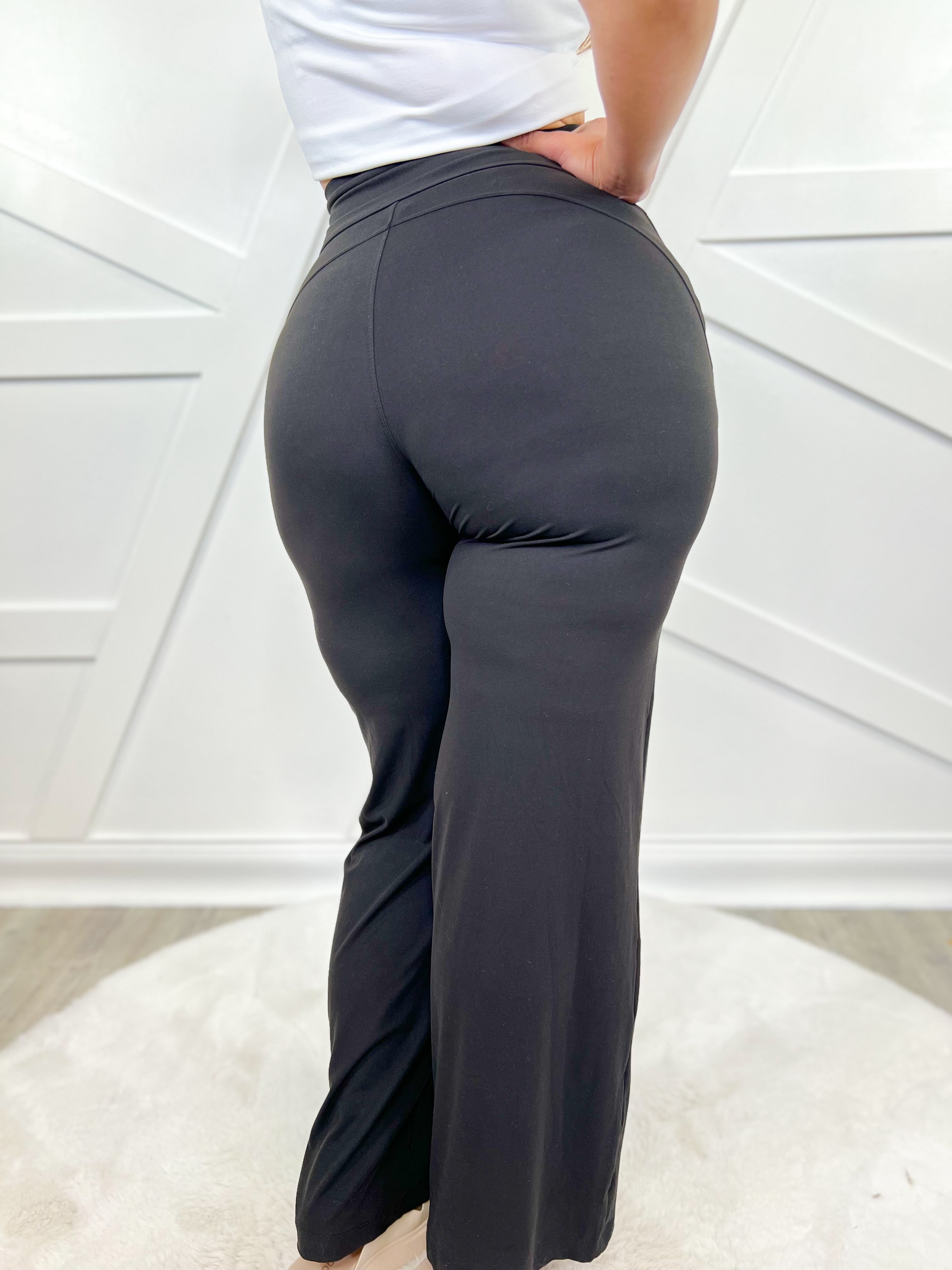 Restock: Check Me Out Pants-150 PANTS-Rae Mode-Heathered Boho Boutique, Women's Fashion and Accessories in Palmetto, FL
