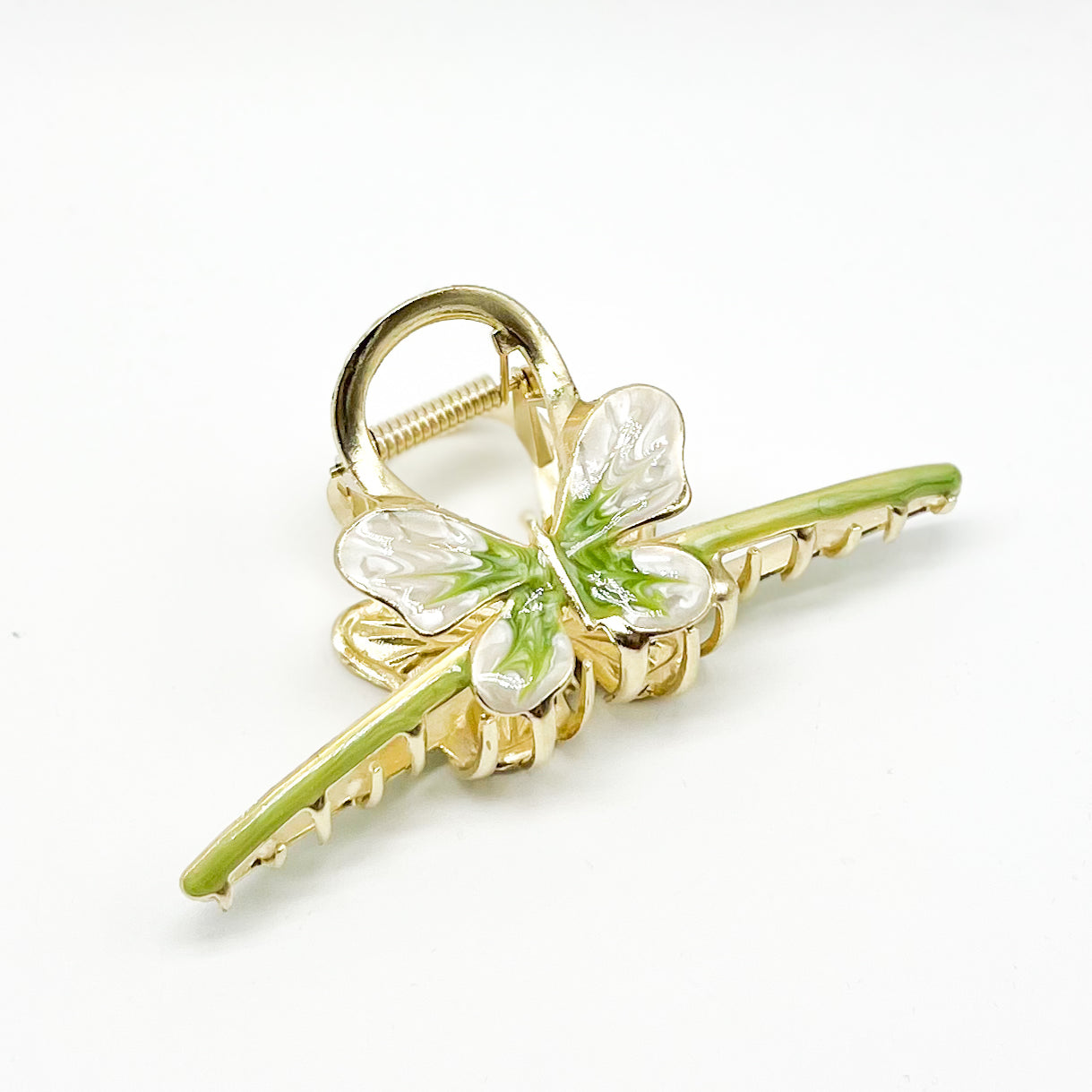 Flutter & Bloom Hair Claw Clip