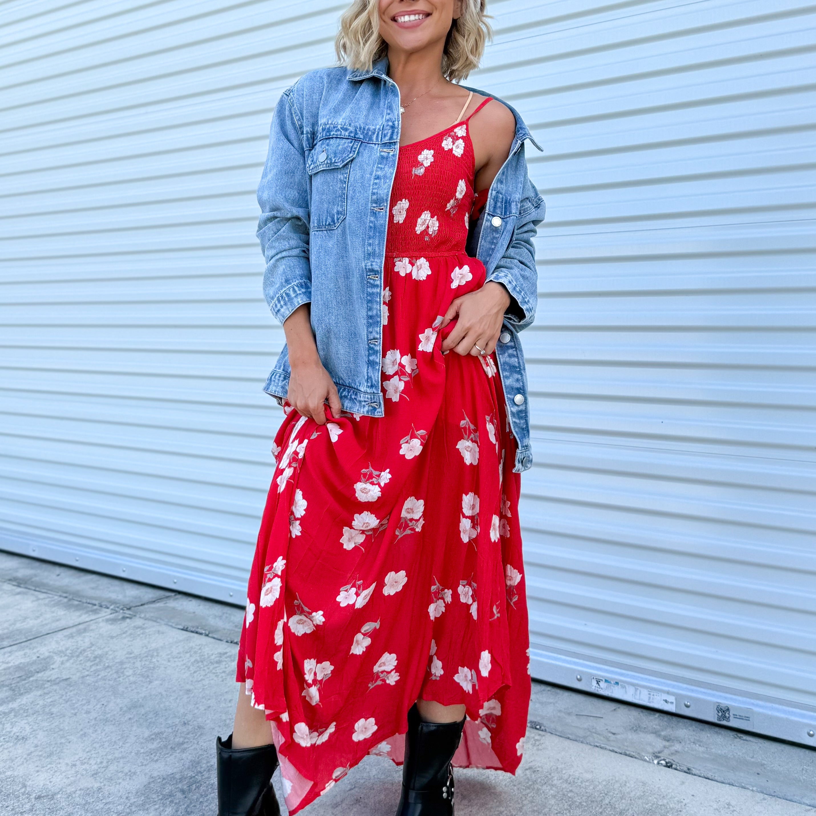 La La Land Dress-230 DRESSES/JUMPSUITS/ROMPERS-Davi & Dani-Heathered Boho Boutique, Women's Fashion and Accessories in Palmetto, FL