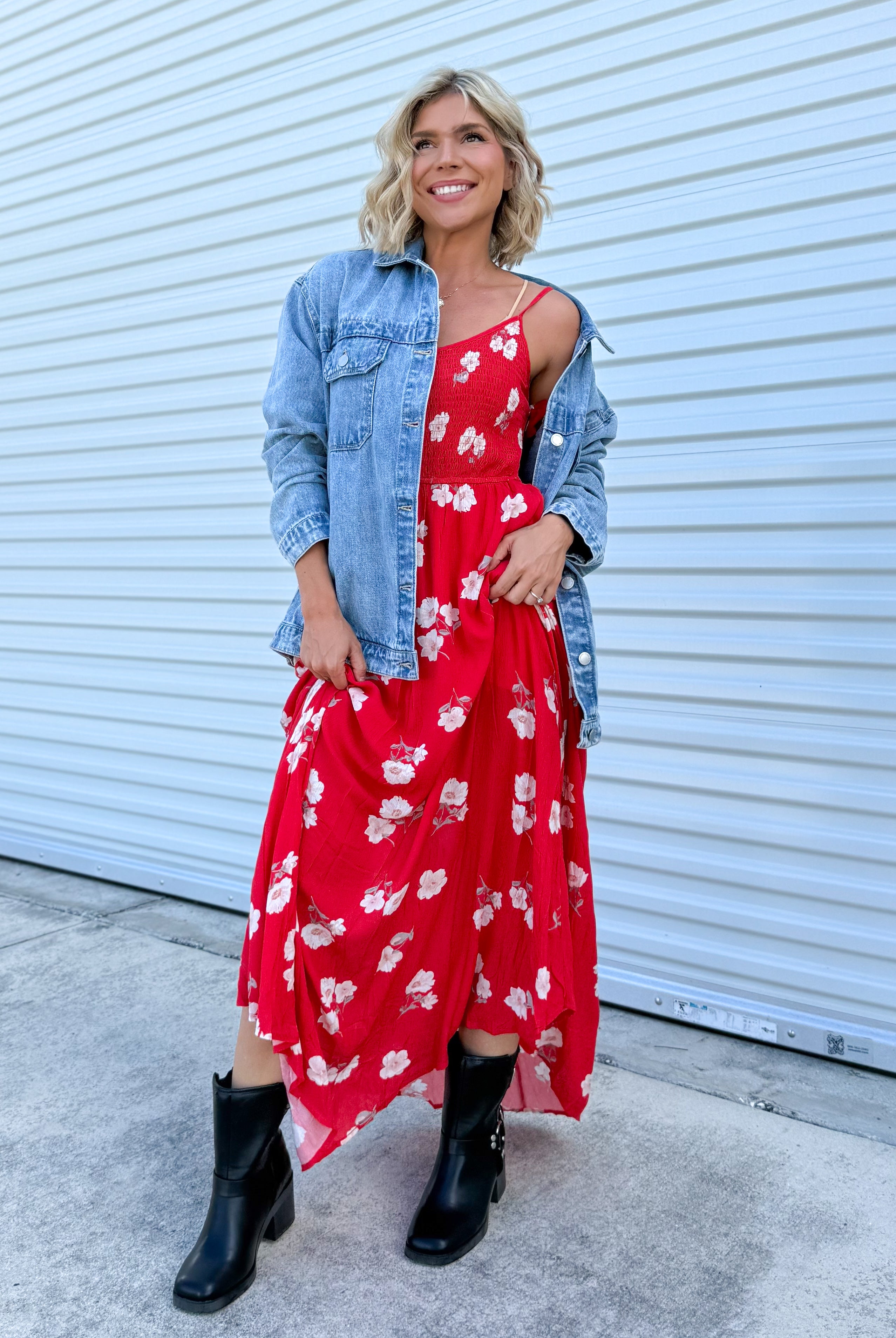 La La Land Dress-230 DRESSES/JUMPSUITS/ROMPERS-Davi & Dani-Heathered Boho Boutique, Women's Fashion and Accessories in Palmetto, FL