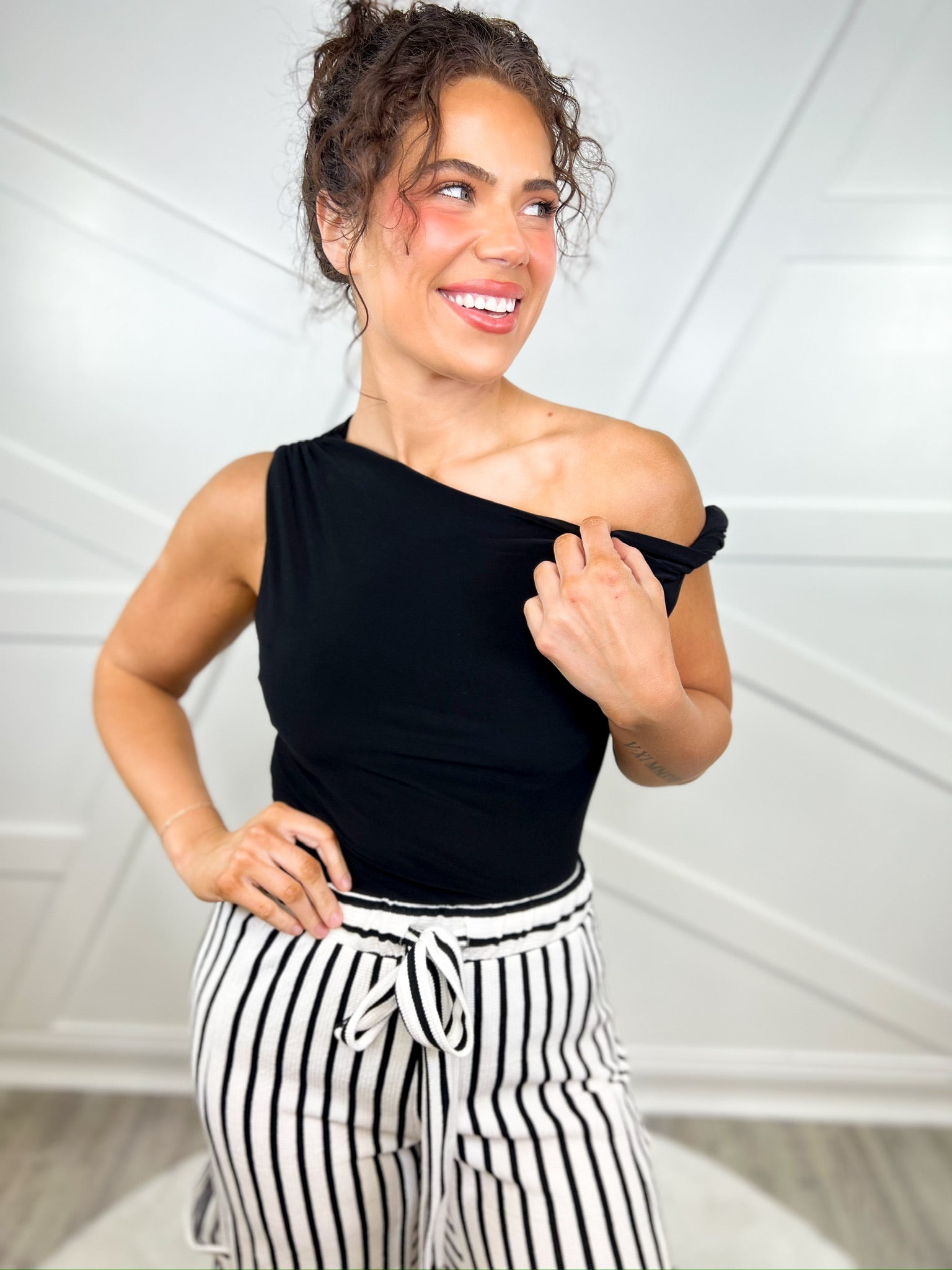 Restock: Clear My Schedule Top-100 TANK/CROP TOPS-MISTY ROSE-Heathered Boho Boutique, Women's Fashion and Accessories in Palmetto, FL