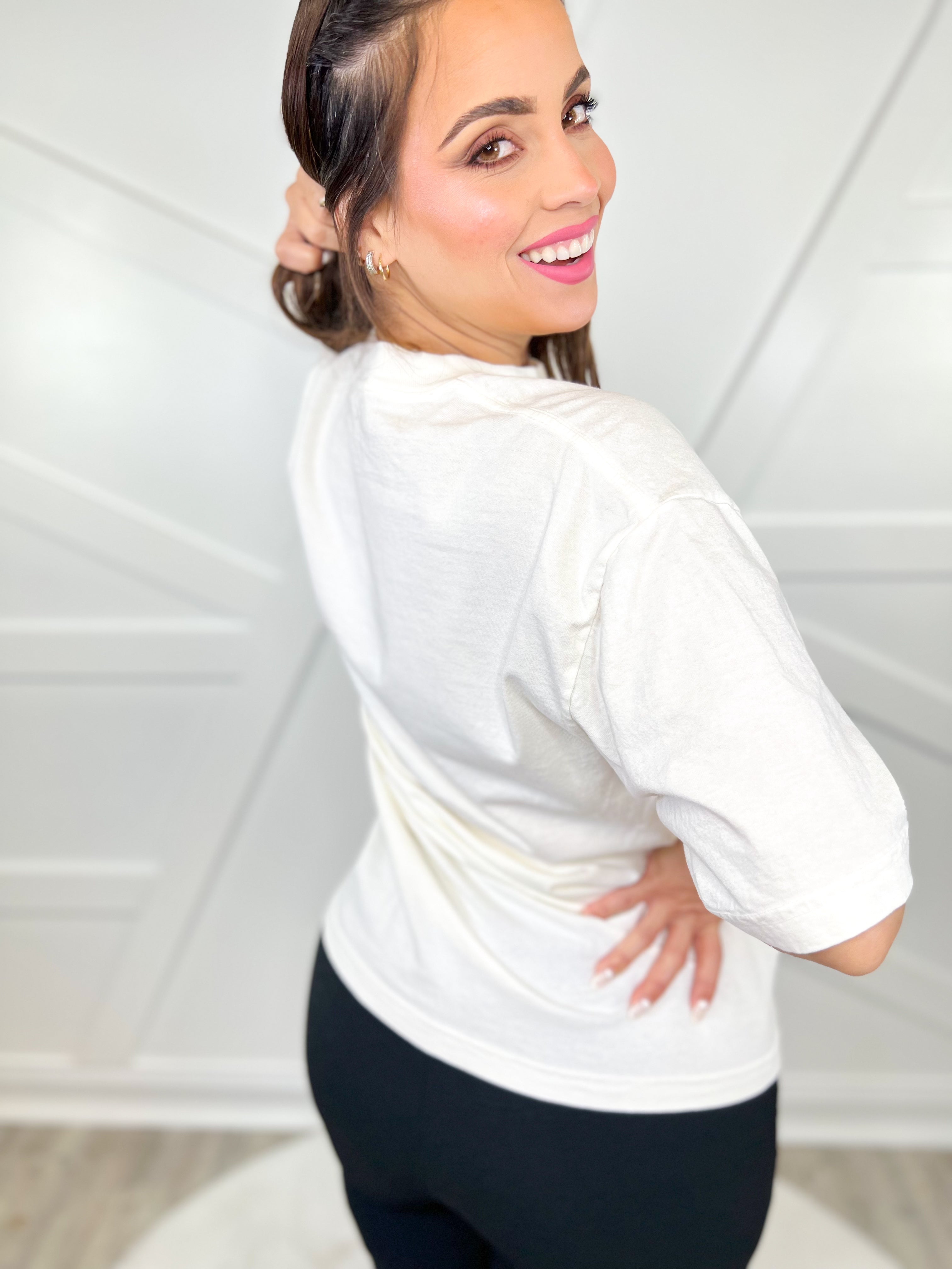 Cheetah Power Graphic Tee-130 Graphic Tees-JADE BY JANE-Heathered Boho Boutique, Women's Fashion and Accessories in Palmetto, FL