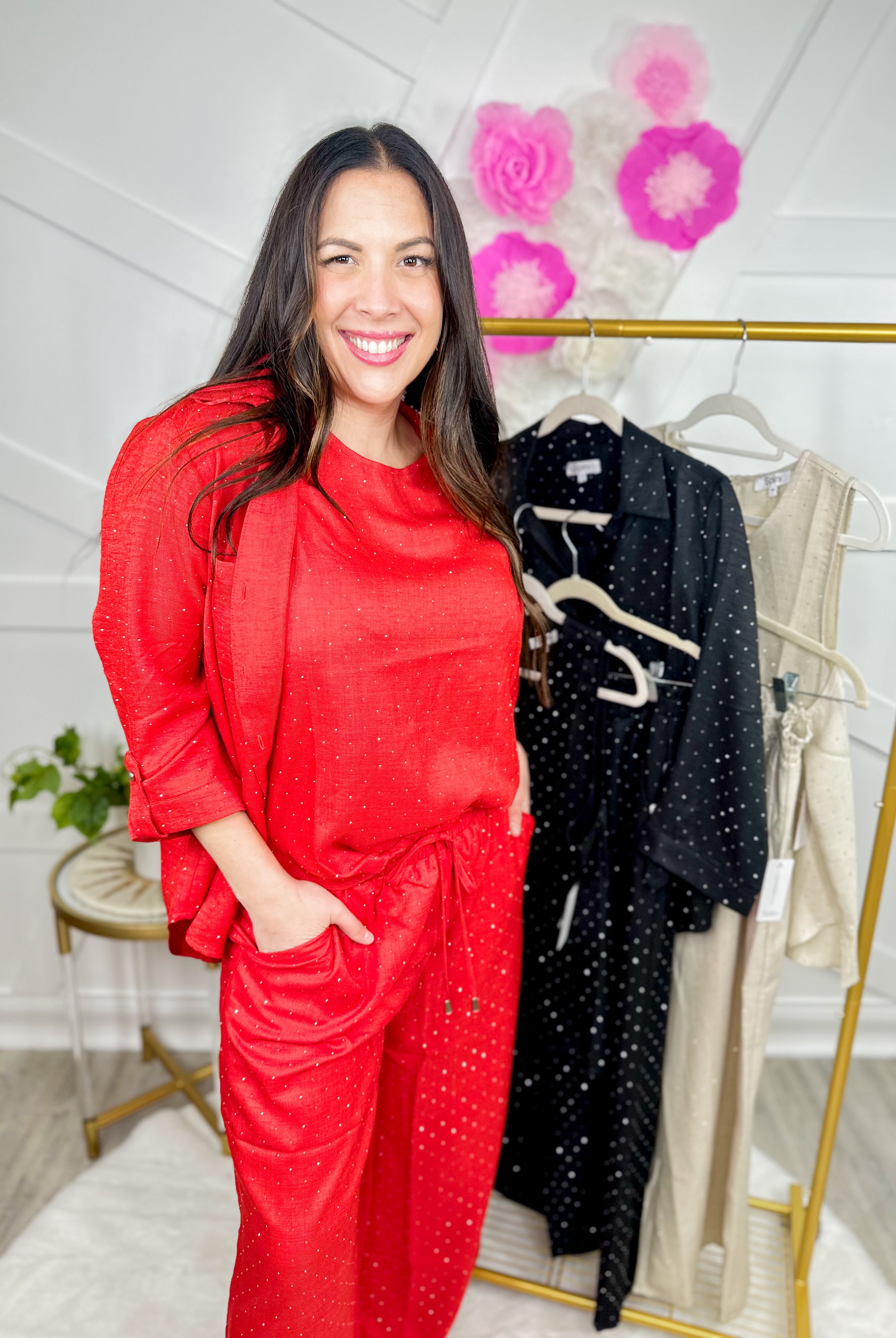 Wish Granted Pants-150 PANTS-SPIN USA-Heathered Boho Boutique, Women's Fashion and Accessories in Palmetto, FL